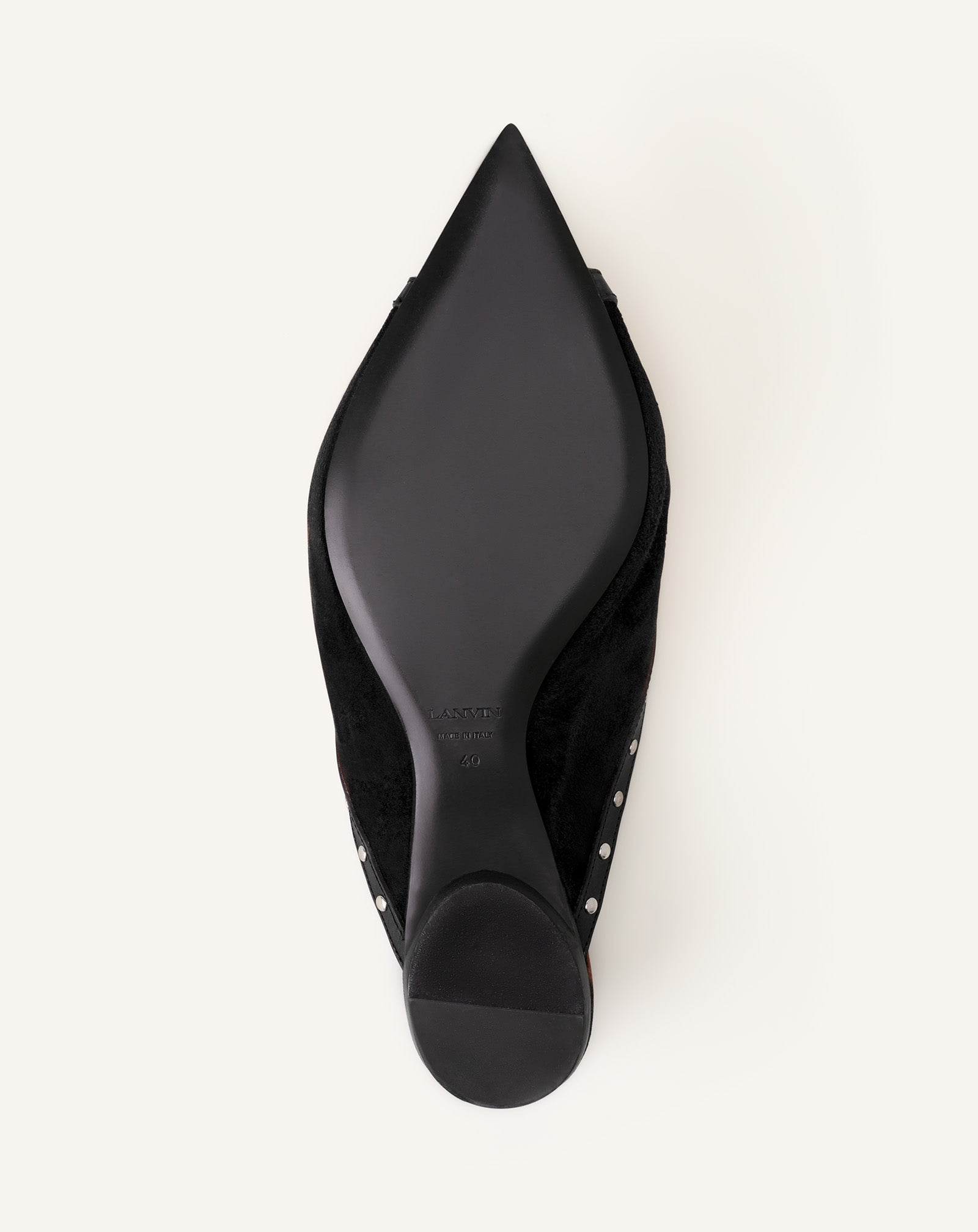 BLACK ECLIPSE ARCH FLAT MULE