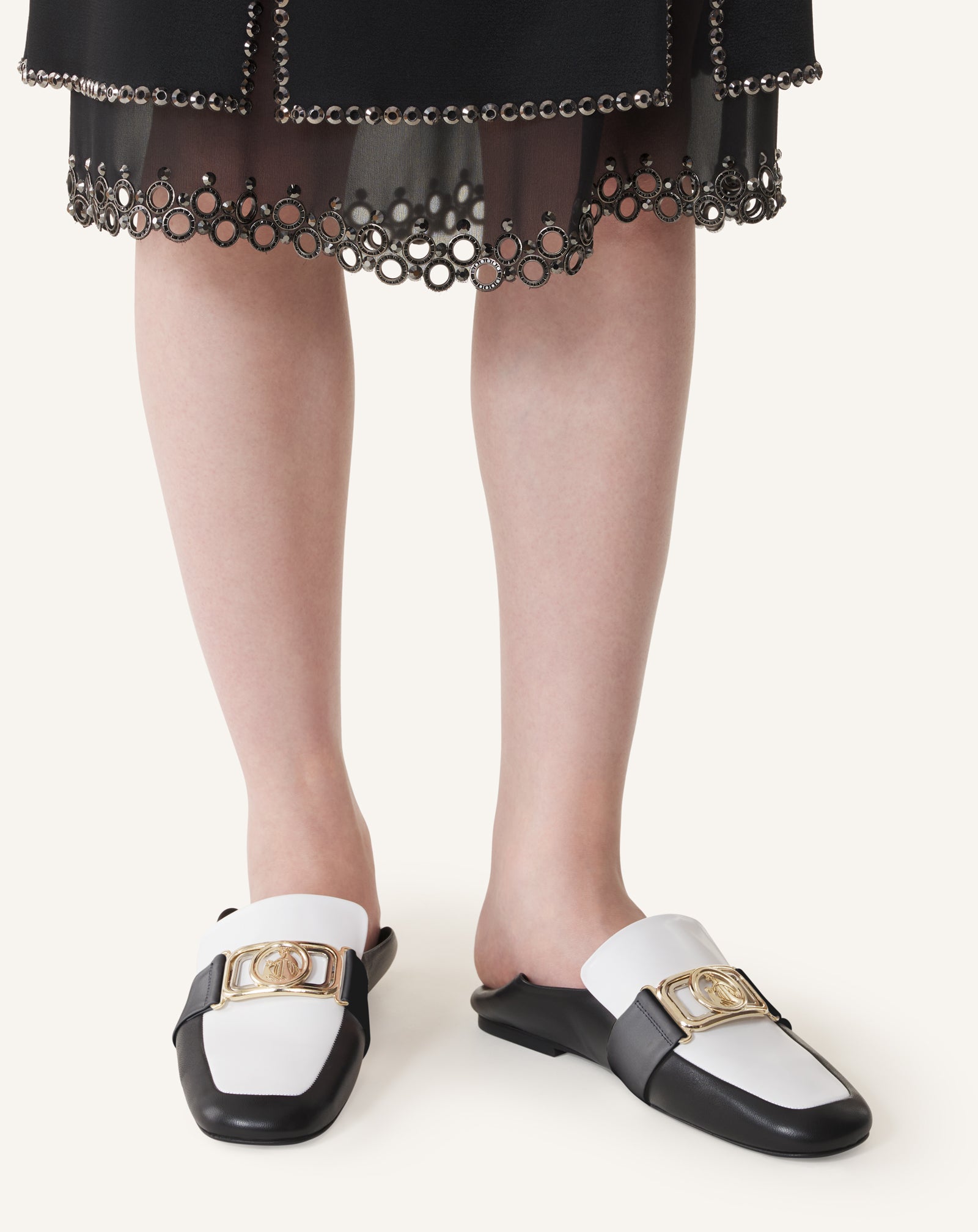 GREY MOTHER & DAUGHTER SLIP-ON