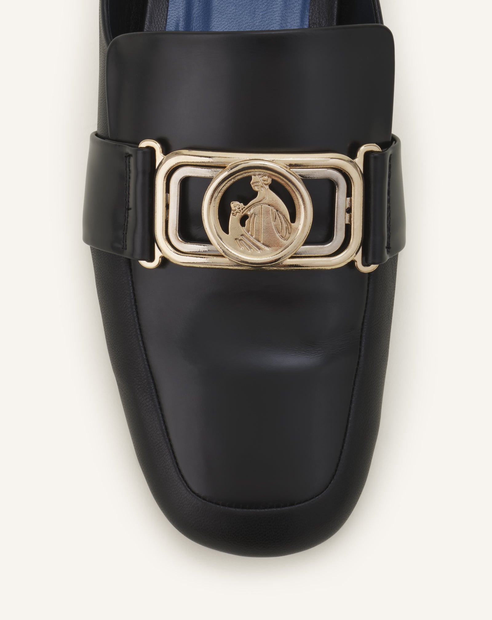 BLACK MOTHER & DAUGHTER SLIP-ON