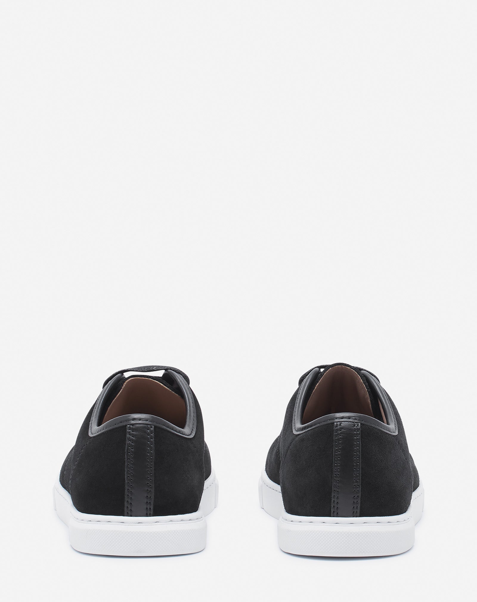 DBB1 SNEAKERS IN SUEDE AND PATENT LEATHER