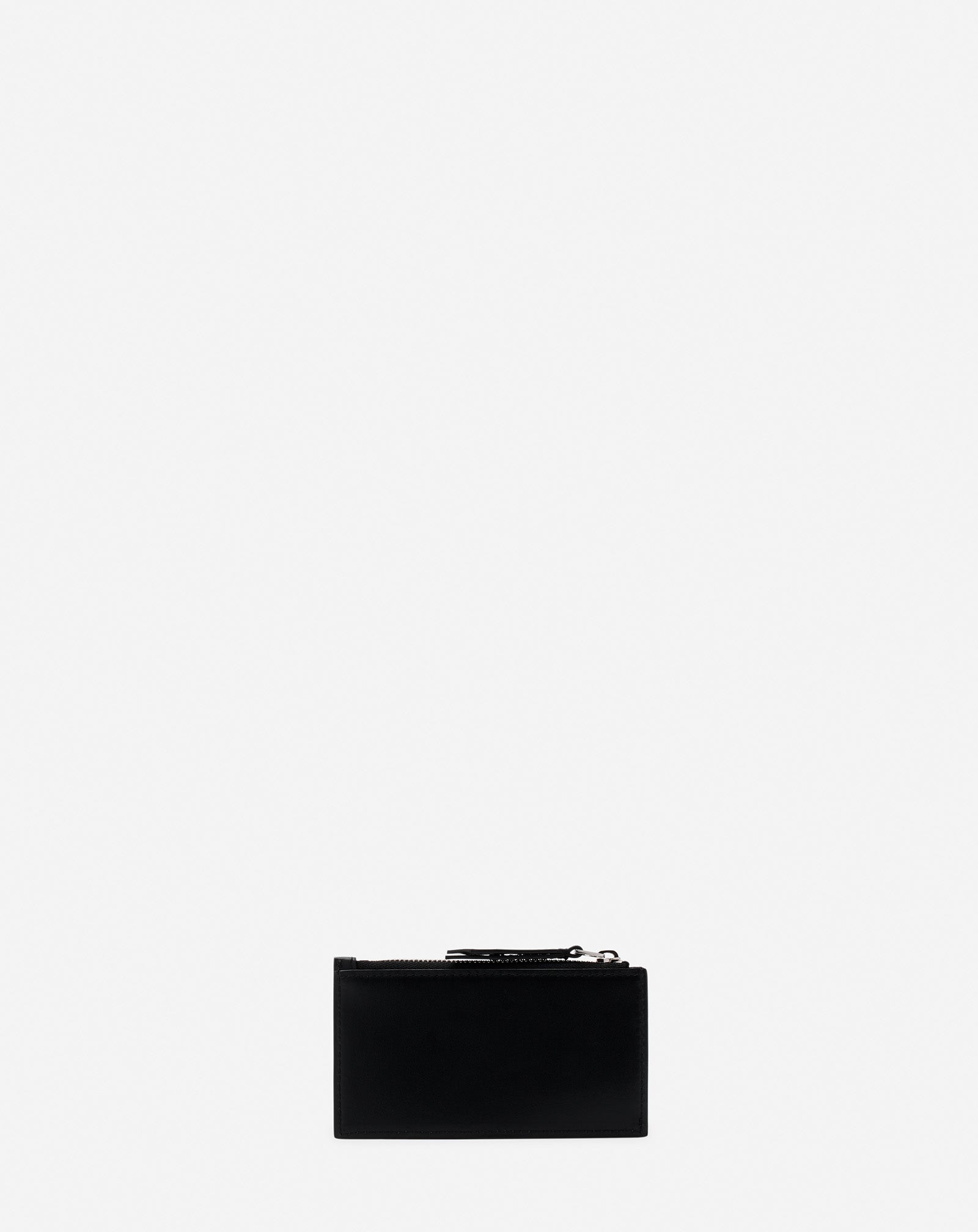 LANVIN SIGNATURE LEATHER CARDHOLDER