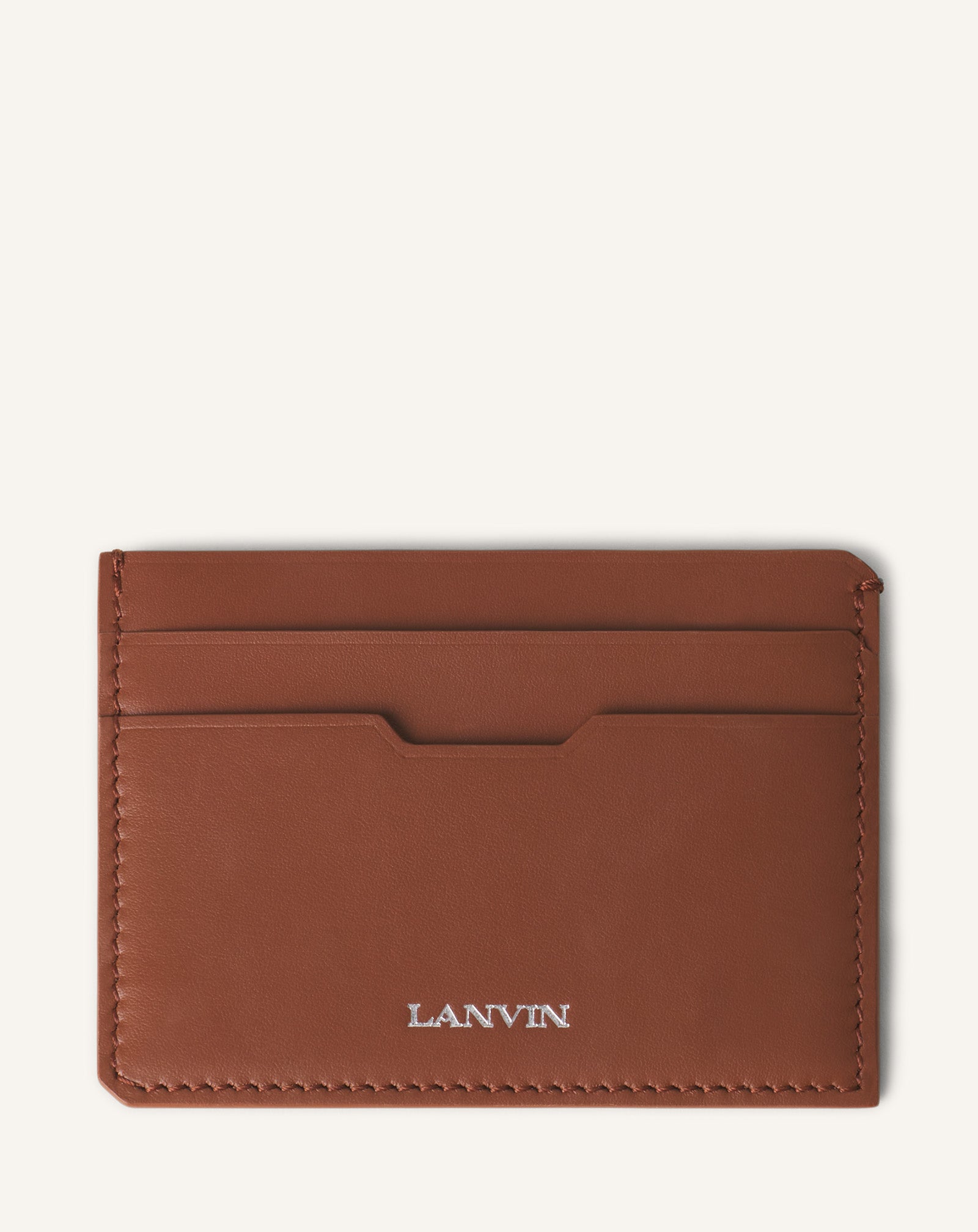 COMPAGNON LEATHER CARDHOLDER