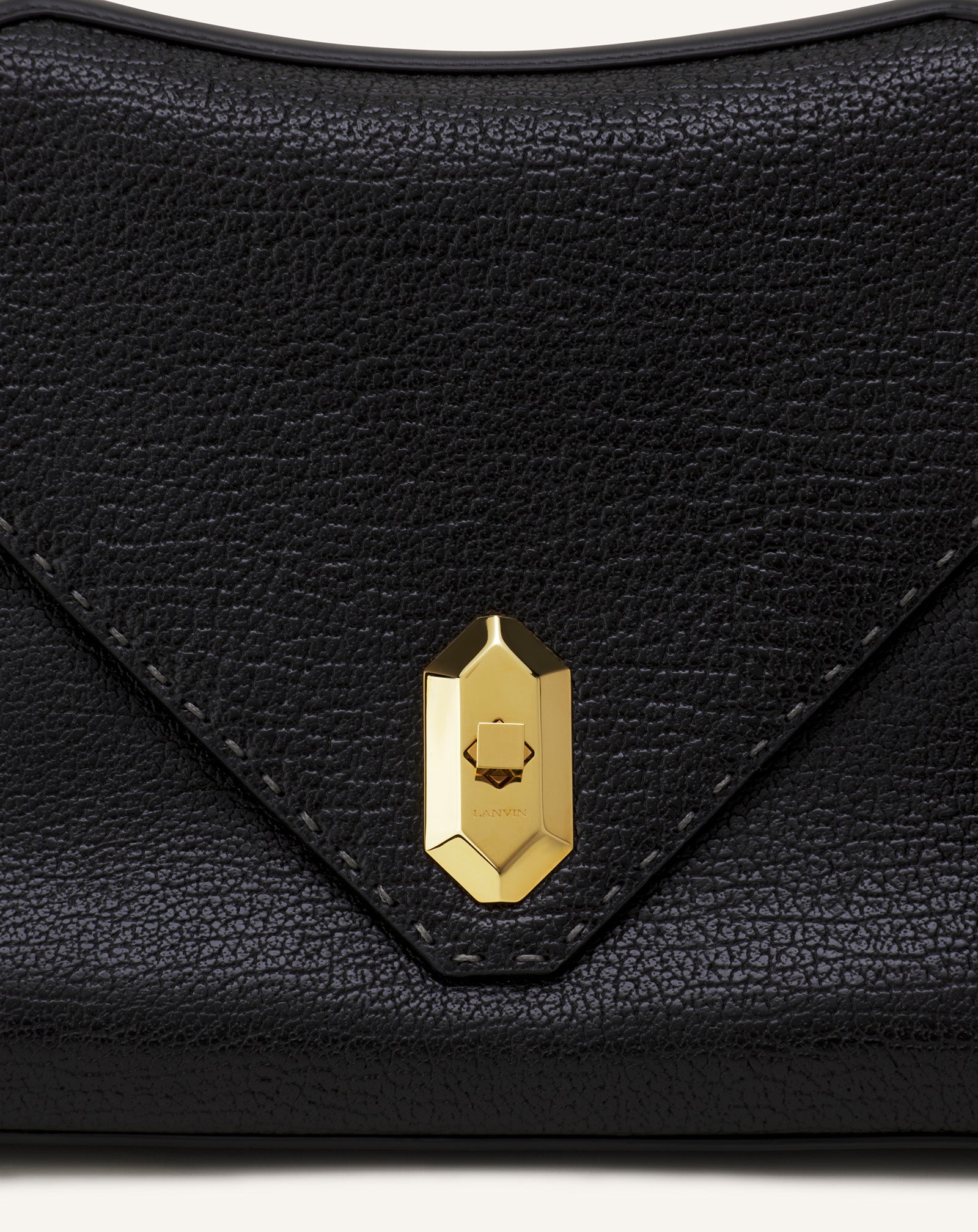 LE CONFIDENT BY LANVIN LEATHER BAG