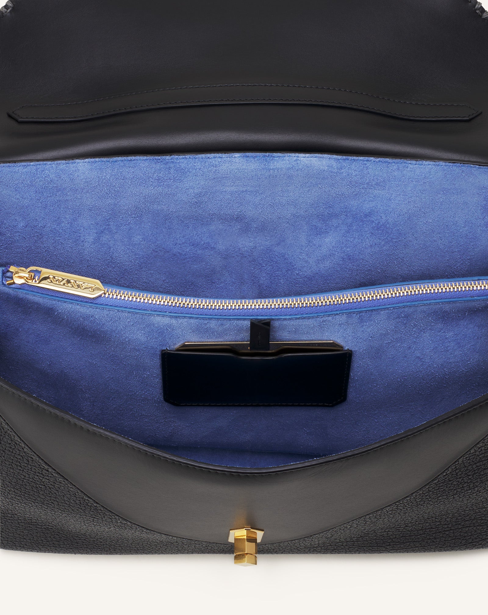 LE CONFIDENT BY LANVIN LEATHER BAG