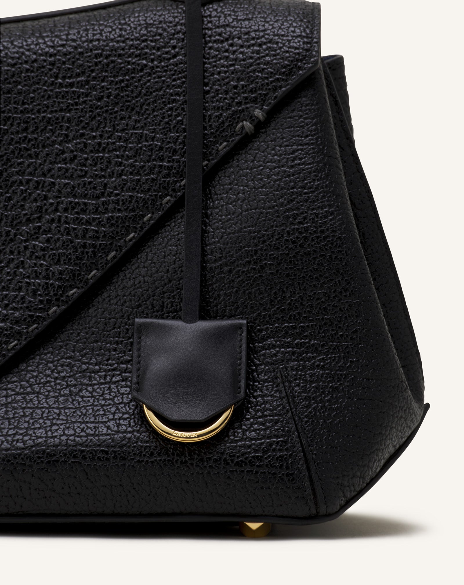 LE CONFIDENT BY LANVIN LEATHER BAG