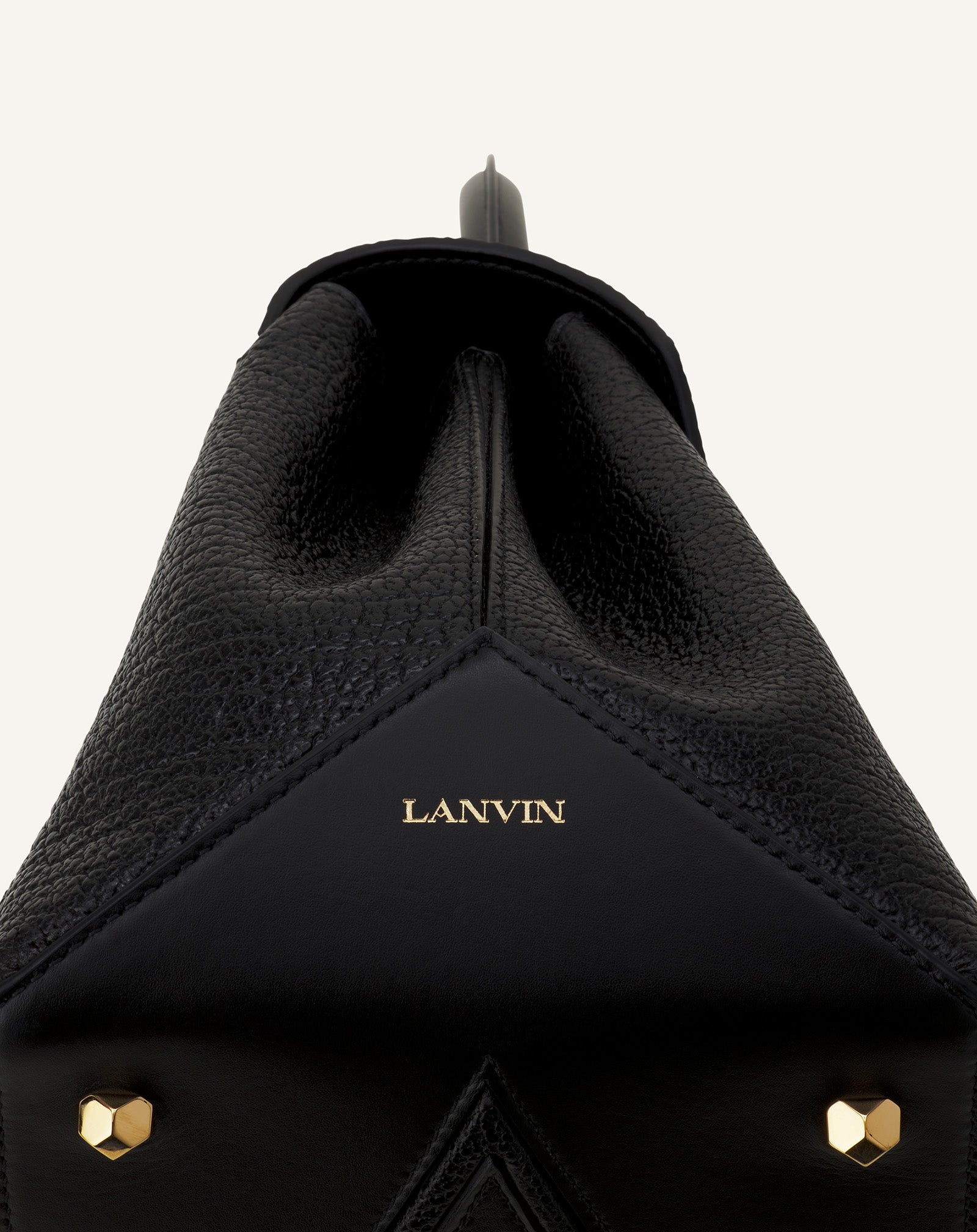 LE CONFIDENT BY LANVIN LEATHER BAG
