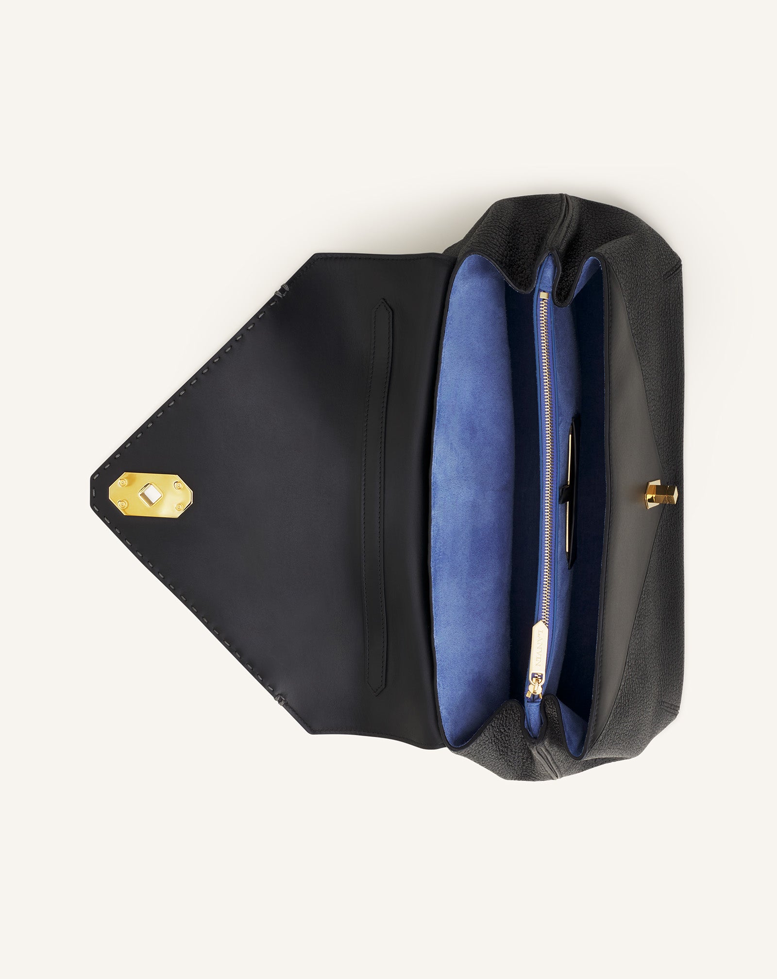 LE CONFIDENT BY LANVIN LEATHER BAG