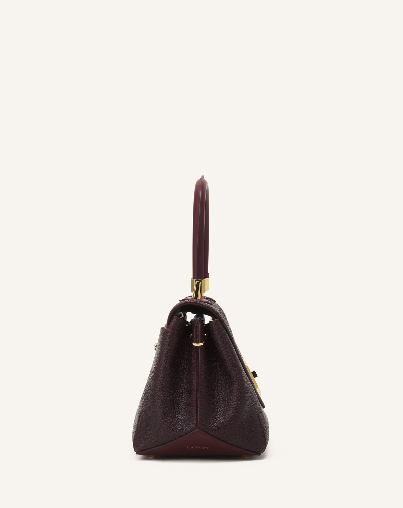 LE CONFIDENT BY LANVIN LEATHER BAG