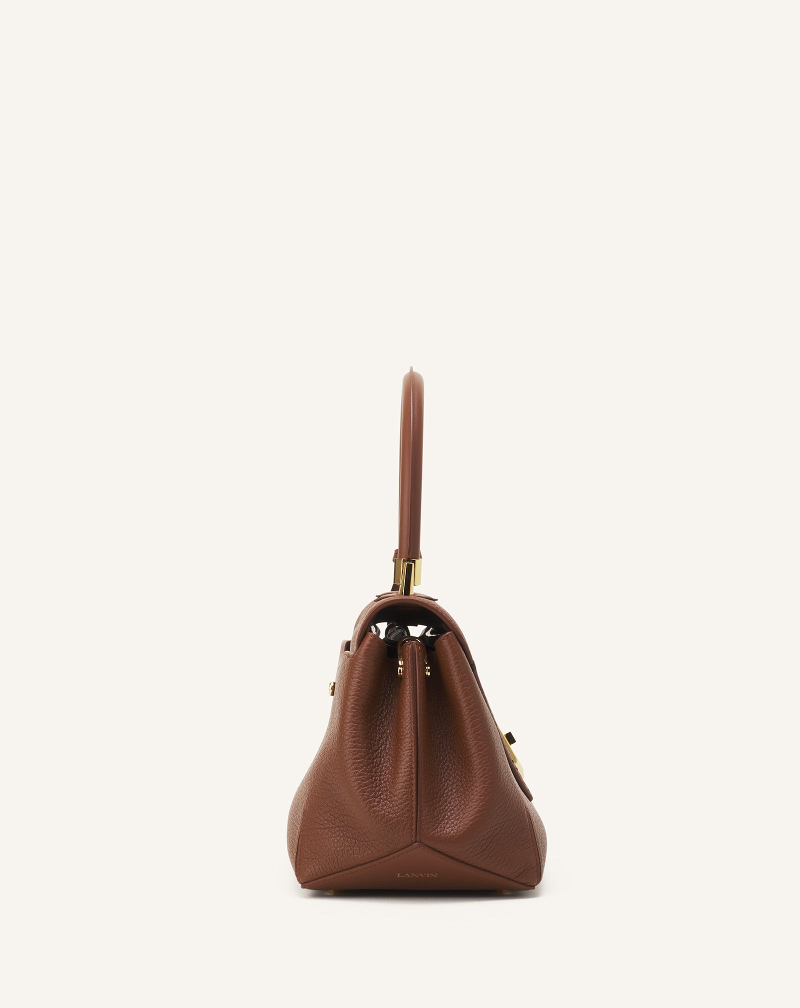 LE CONFIDENT BY LANVIN LEATHER BAG
