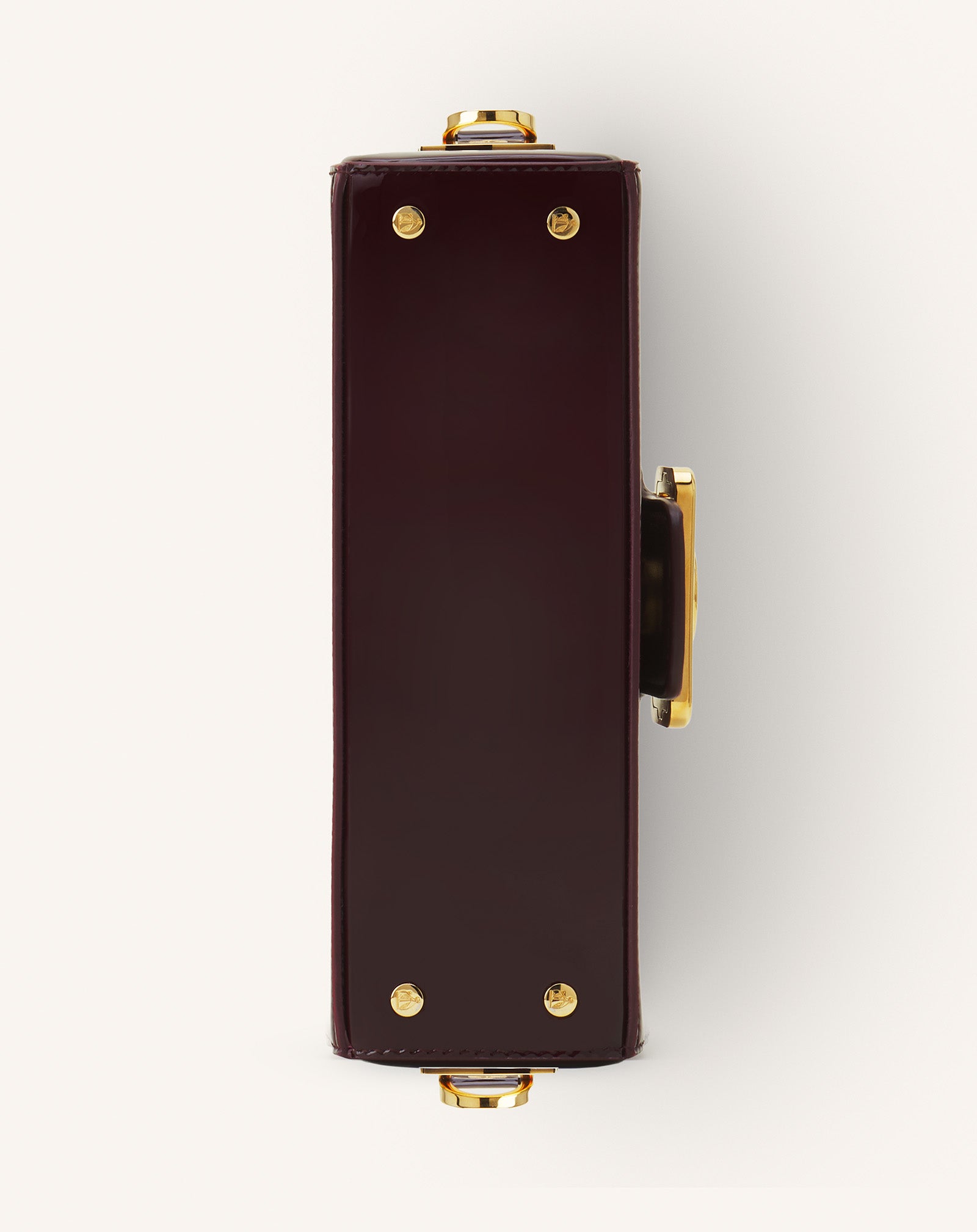 PENCIL CAT NANO PATENT LEATHER BAG