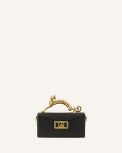 PENCIL CAT NANO BAG IN LEATHER
