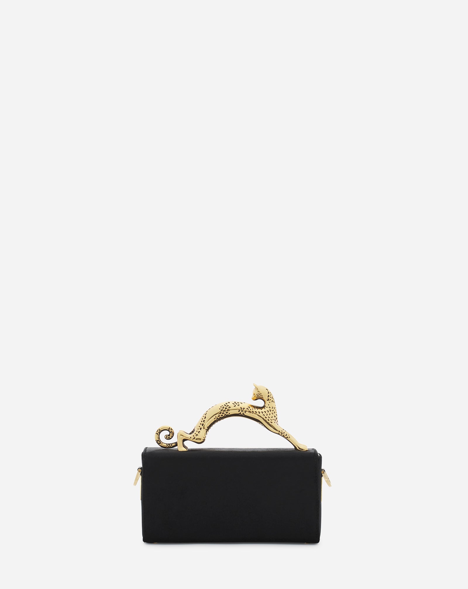 NANO PENCIL CAT BAG IN VELVET