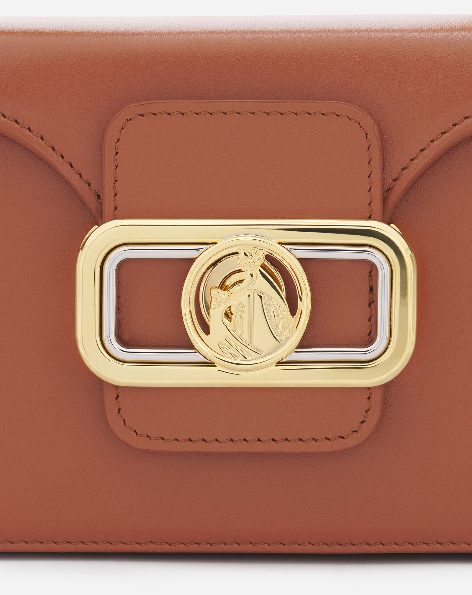 MEDIUM LEATHER PENCIL CAT BAG