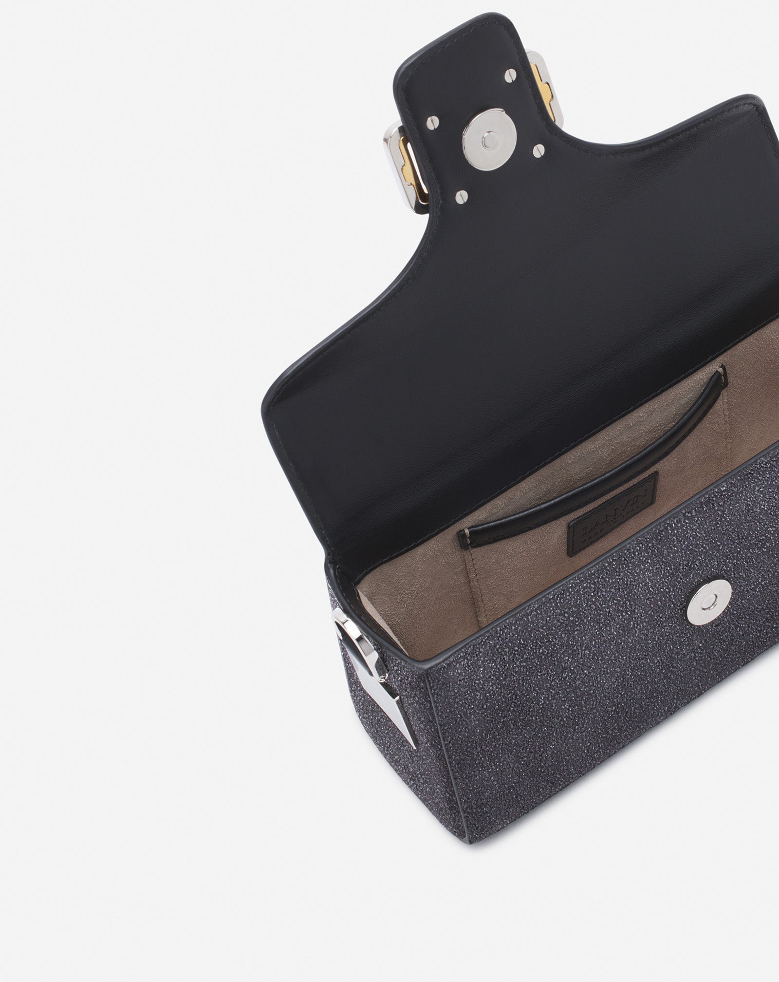 NANO PENCIL CAT BAG IN SUEDE