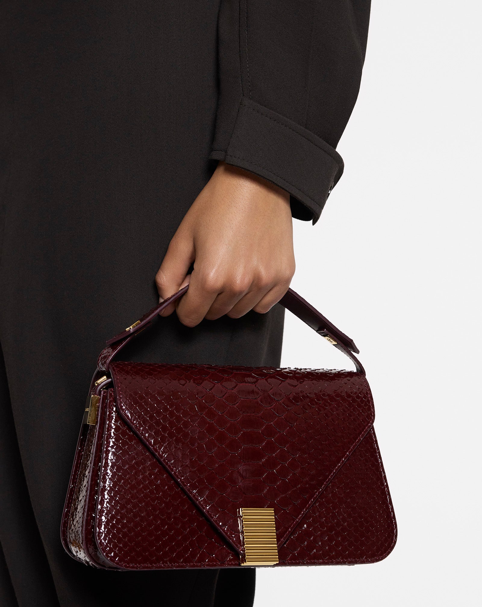 RED CONCERTO ARPEGE PYTHON BAG