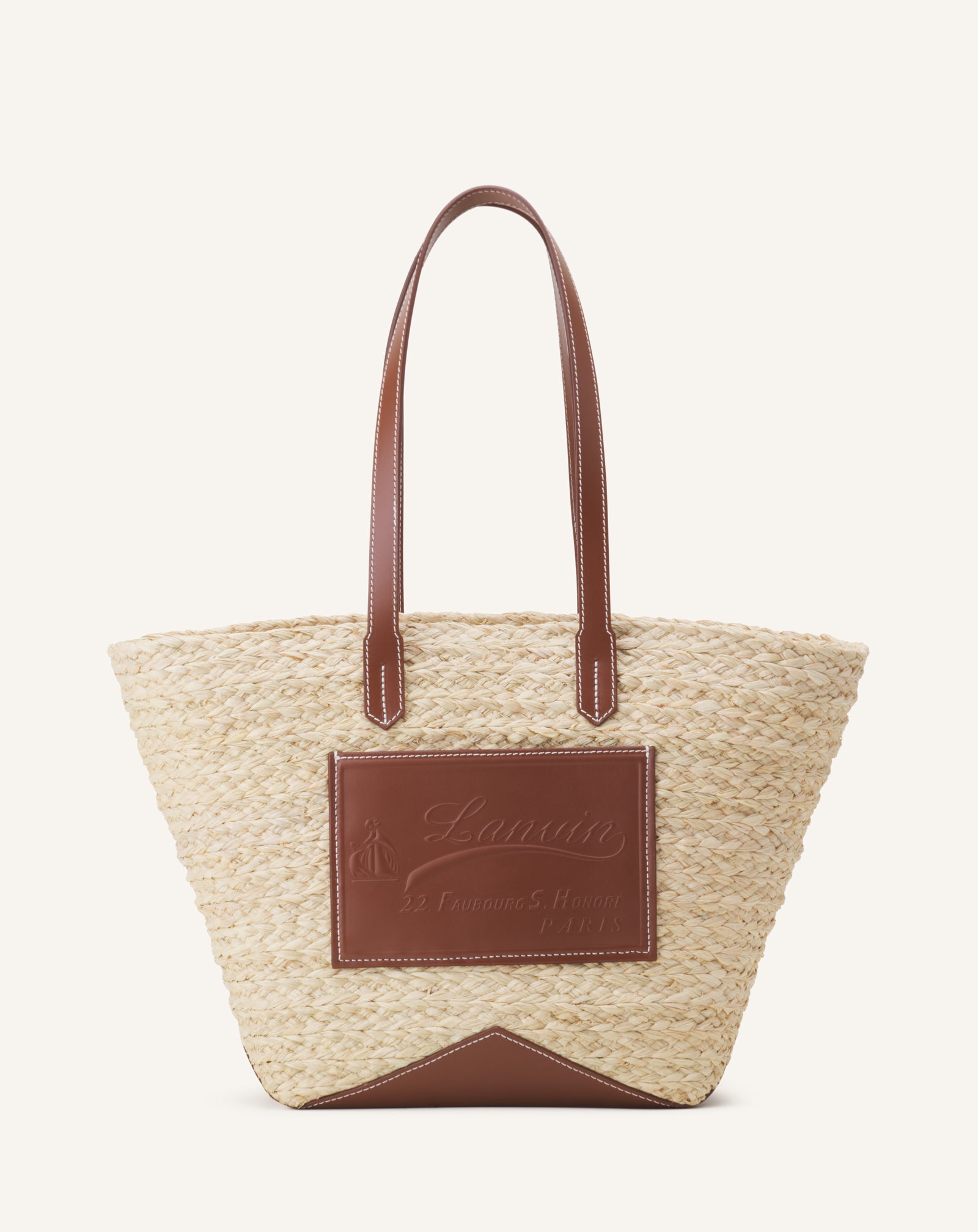CATCH BY LANVIN MEDIUM BASKET BAG