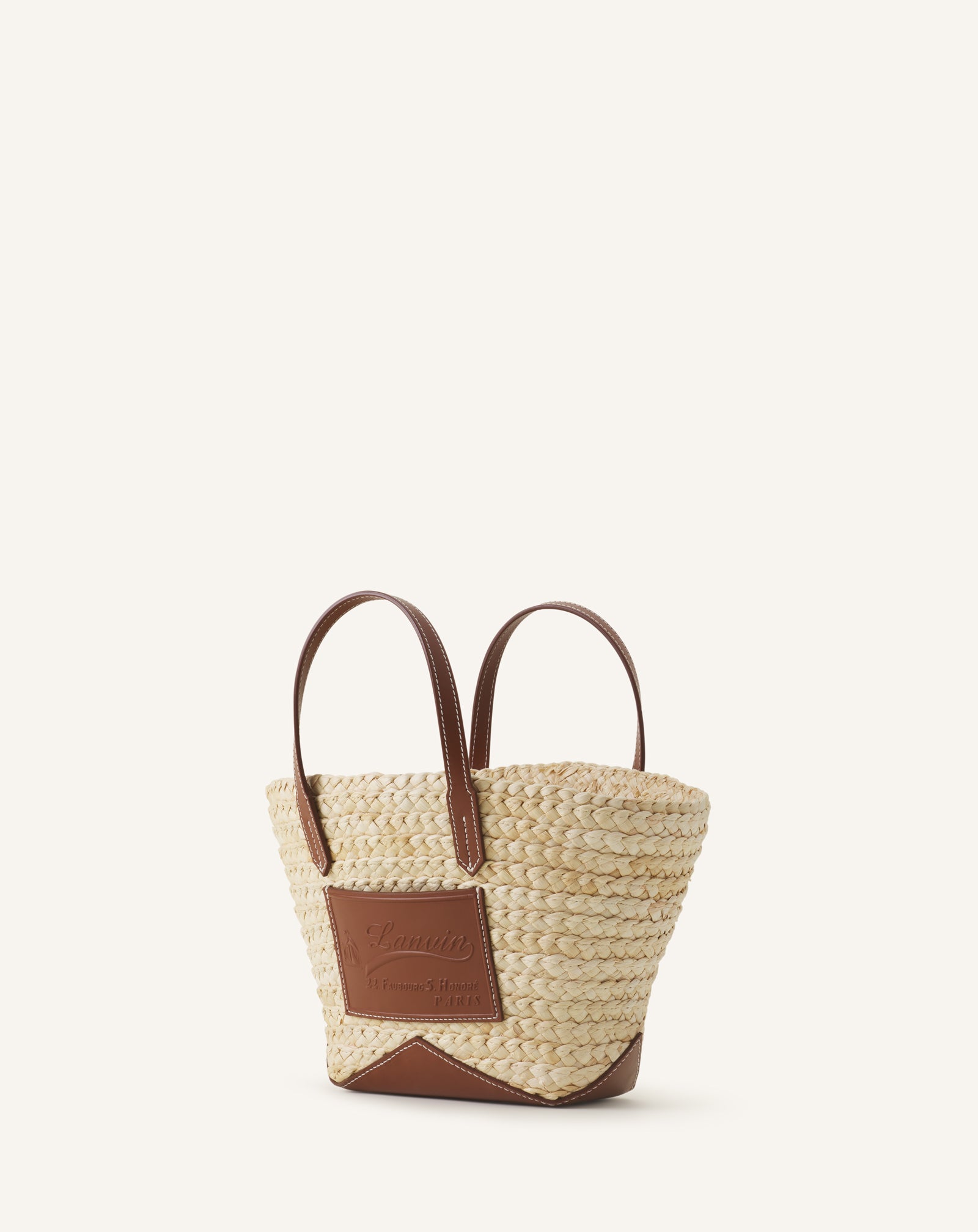 CATCH BY LANVIN SMALL BASKET BAG