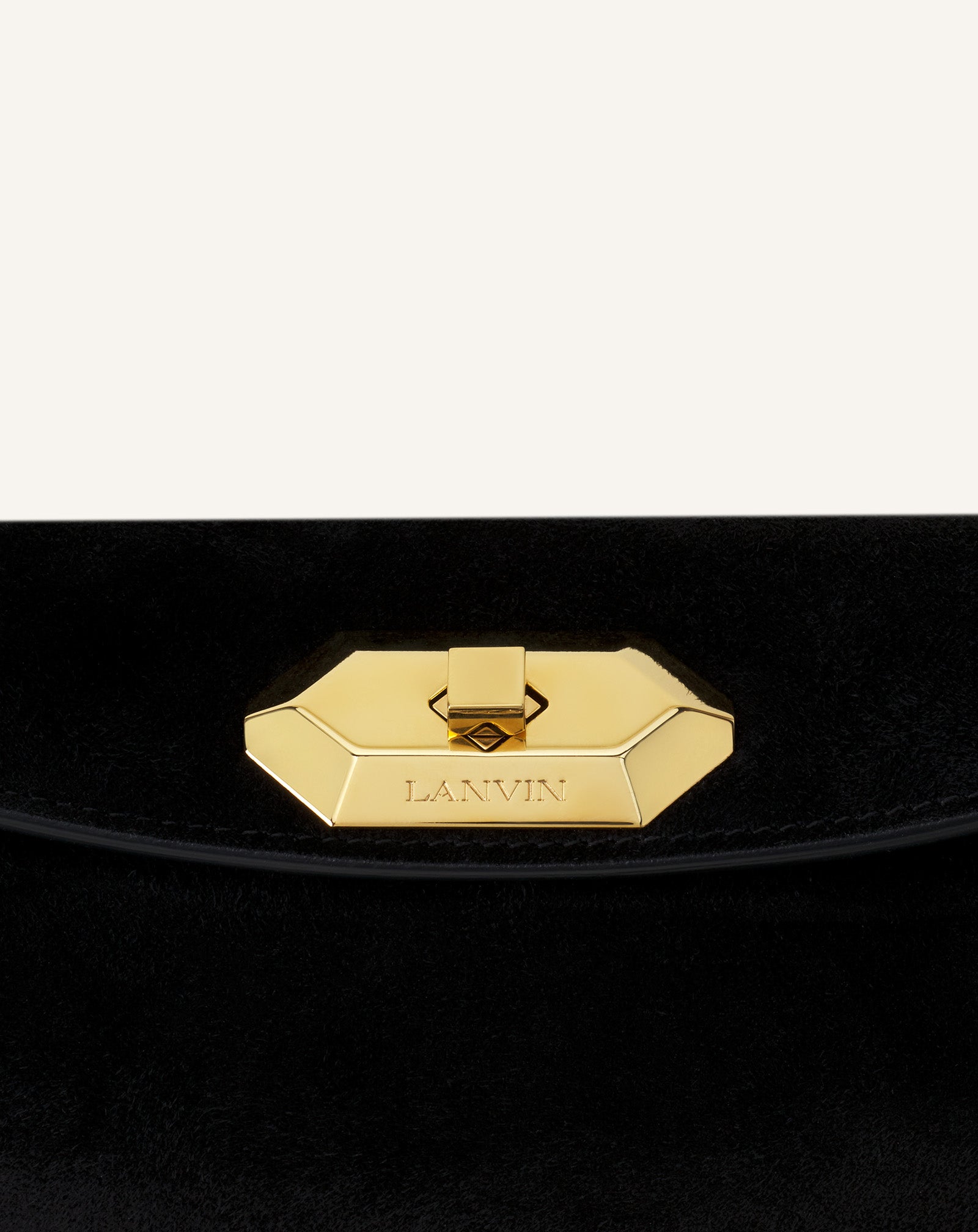 COMPAGNON SMALL ASYMMETRICAL BAG WITH A PYTHON FINISH