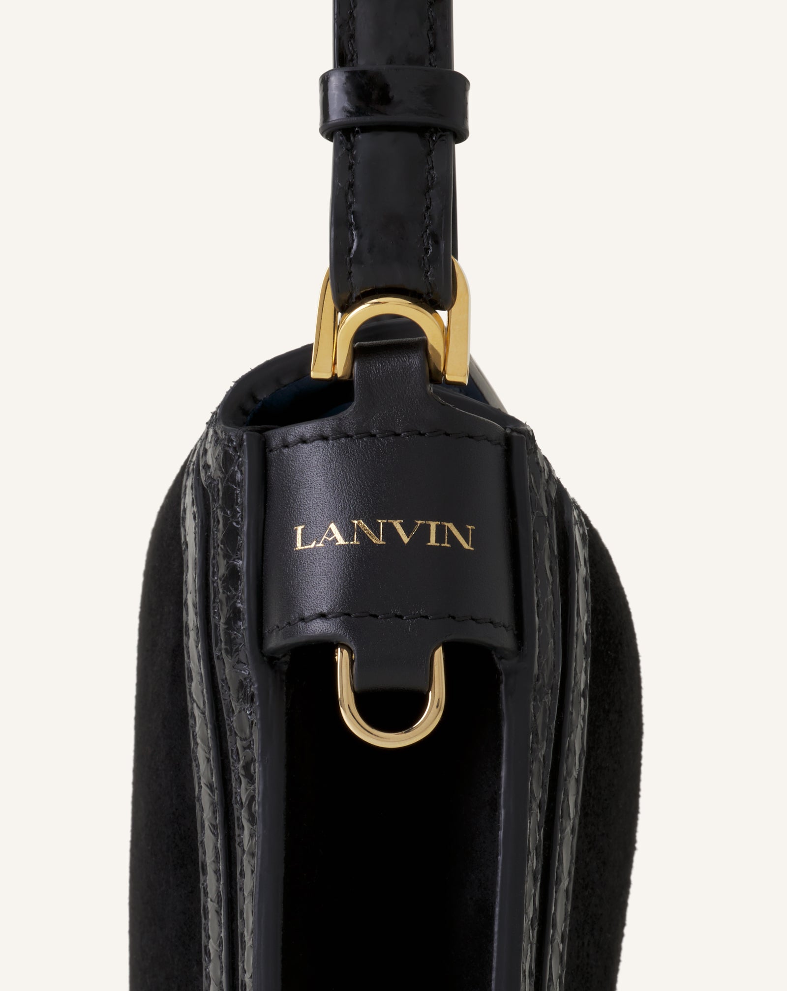 COMPAGNON 20 BAG IN SUEDE