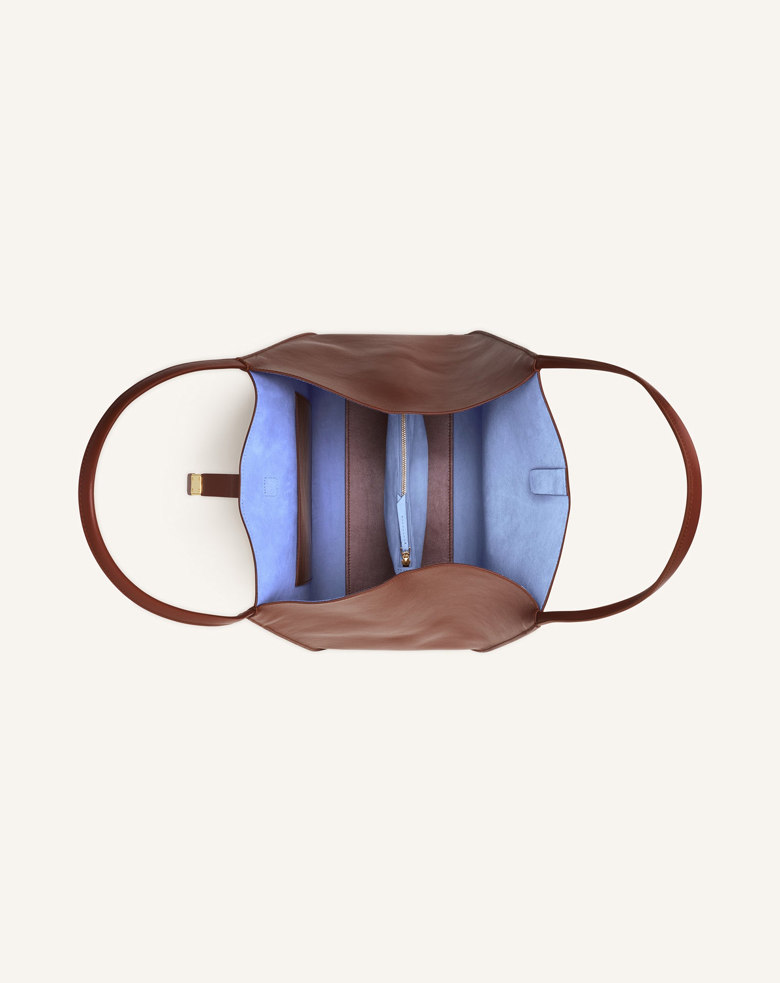 CONCERTO ARPÈGE LEATHER TOTE BAG