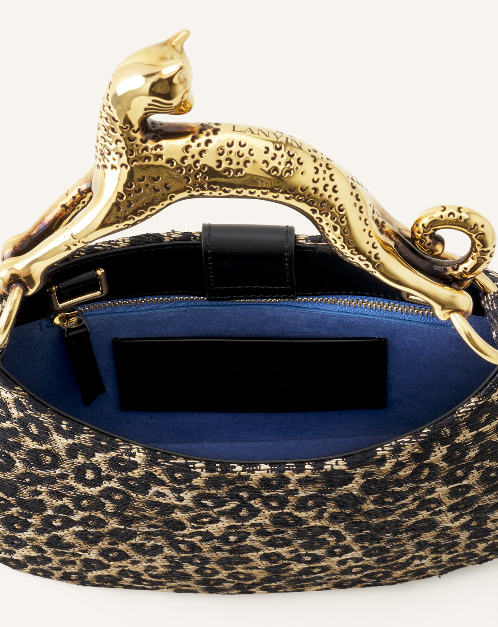 HOBO CAT BAG IN LEOPARD PRINT