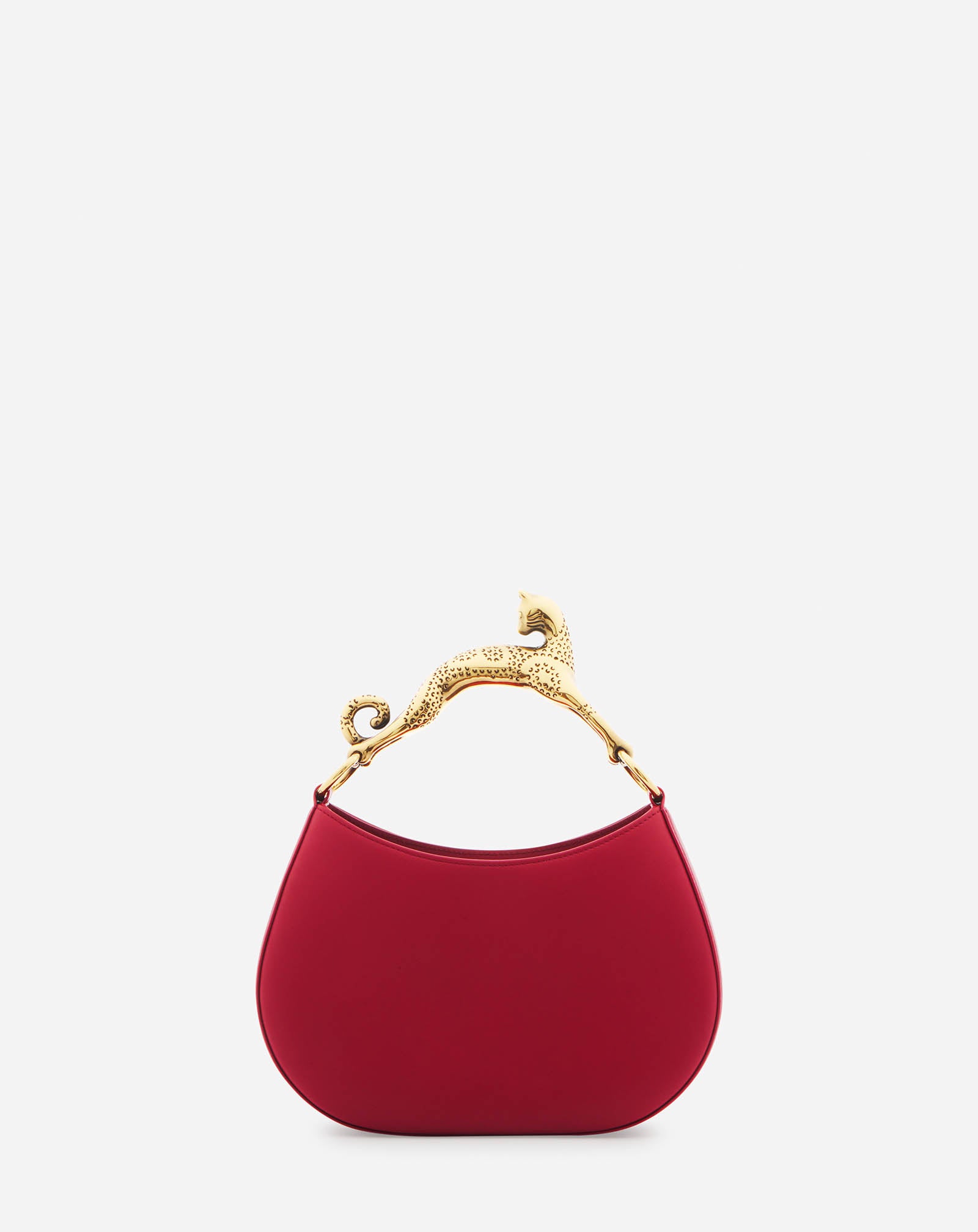 HOBO CAT LEATHER BAG