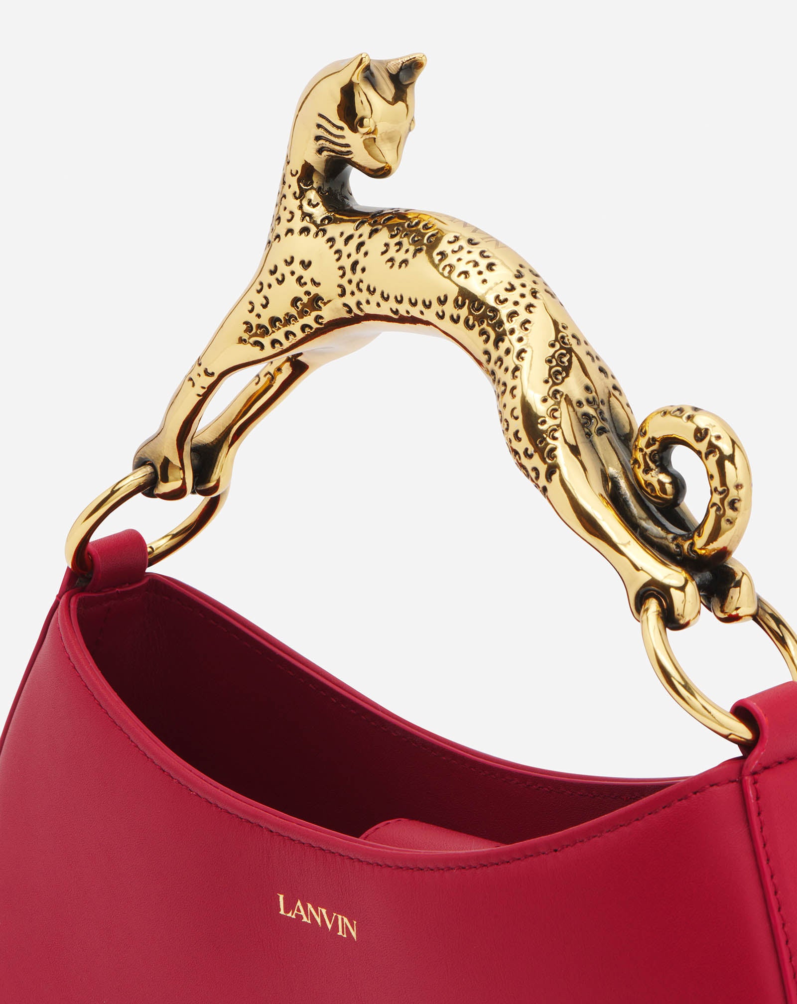 HOBO CAT LEATHER BAG