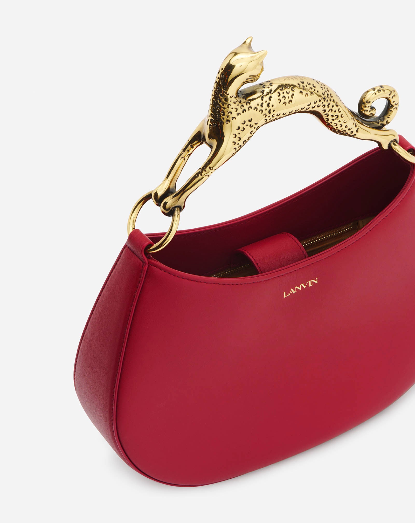 HOBO CAT LEATHER BAG