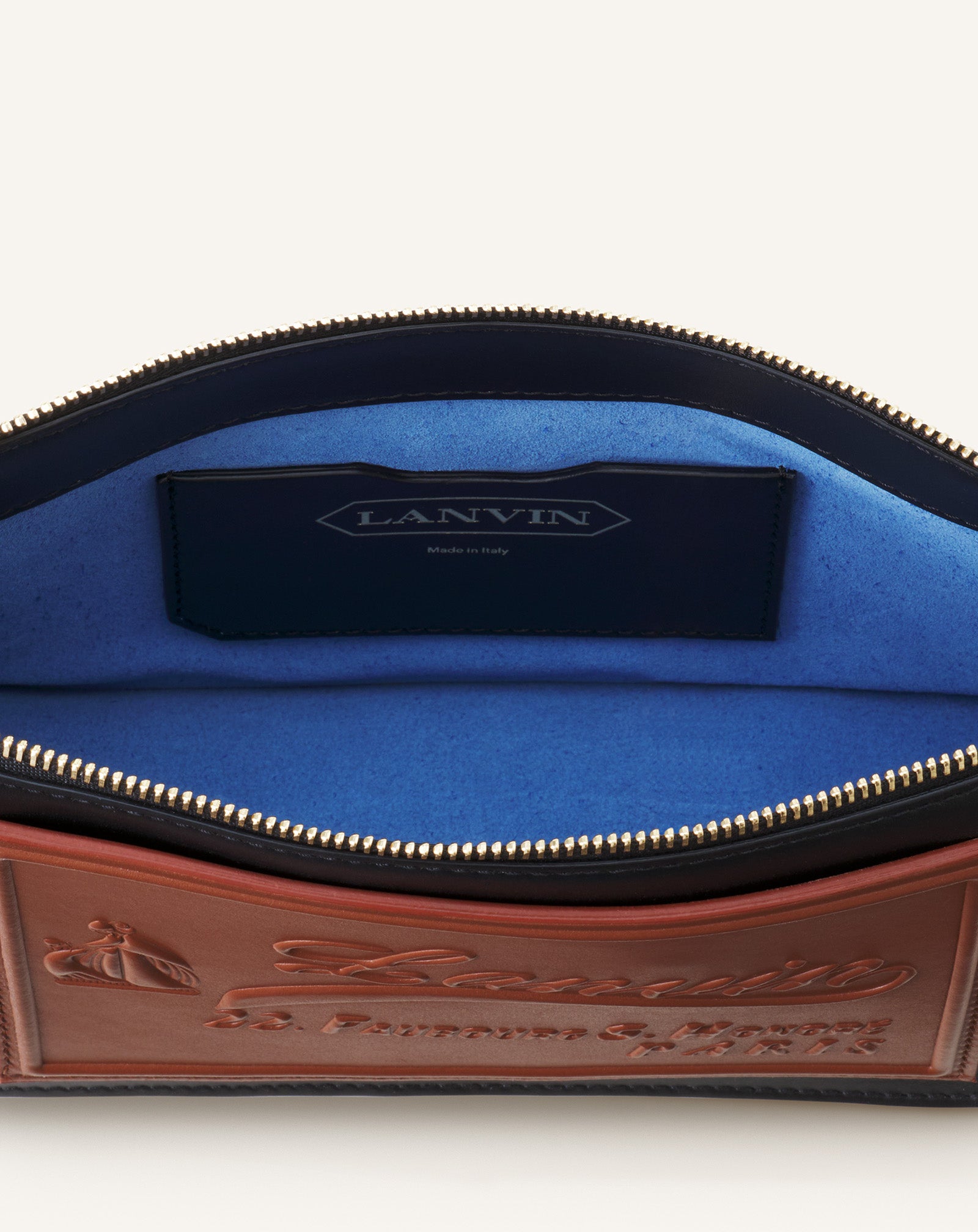 COMPAGNON POCHETTE IN LEATHER