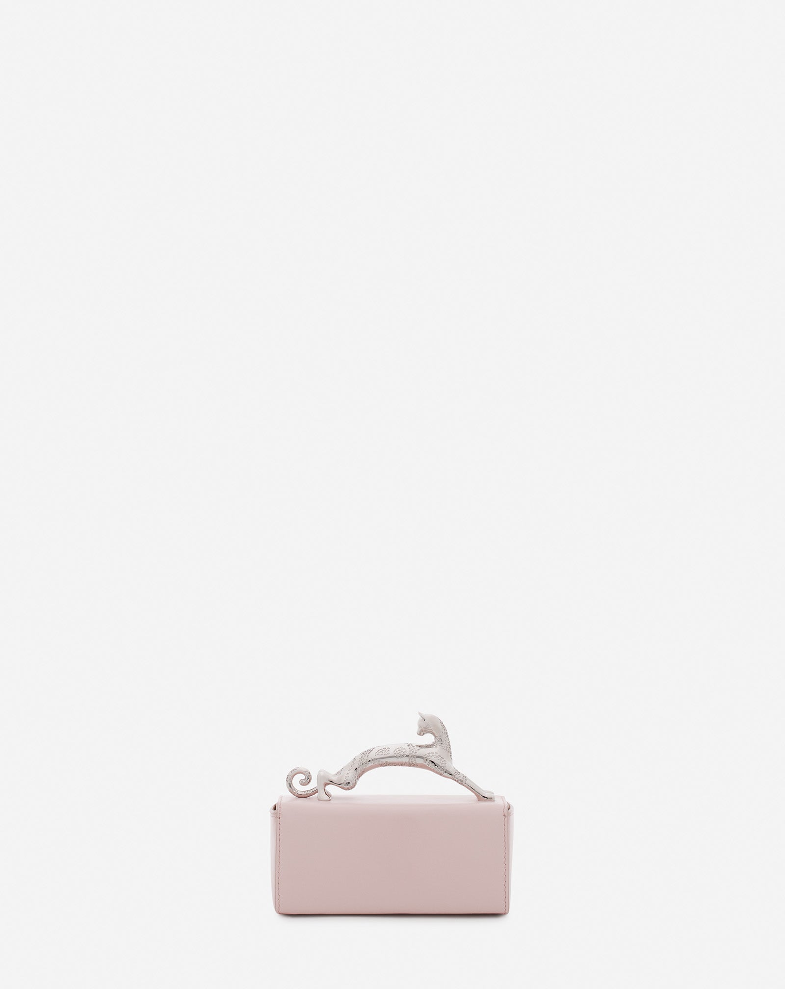 LEATHER MICRO PENCIL CAT BAG