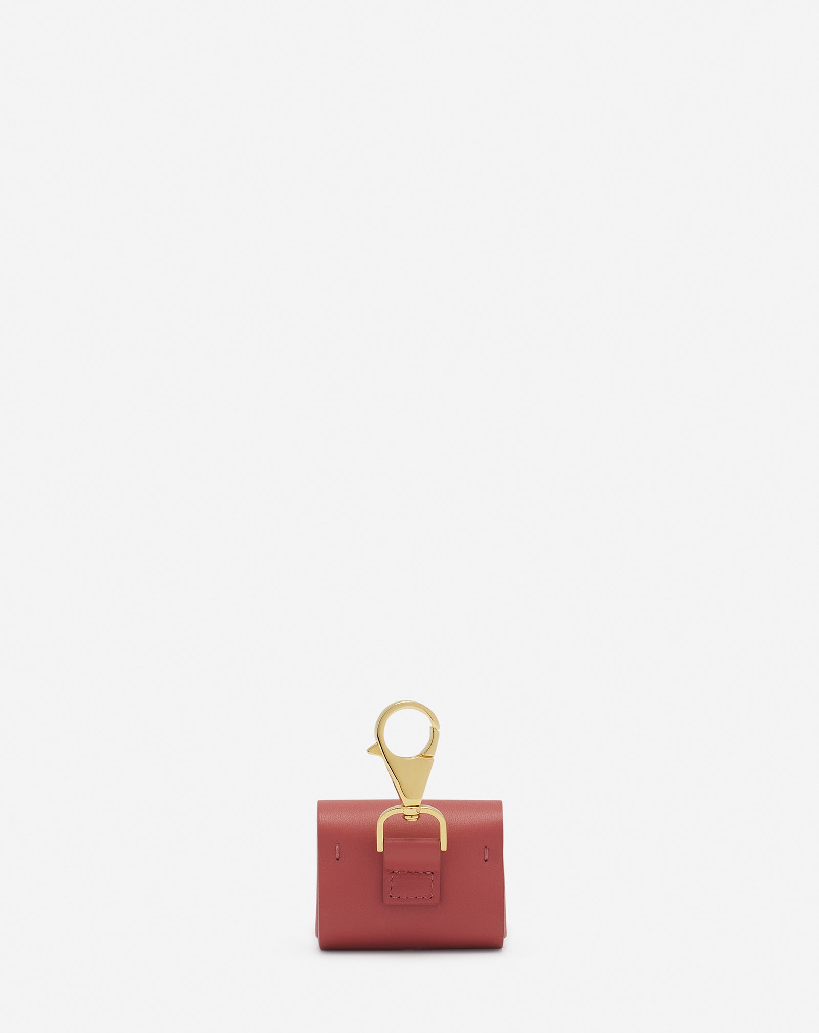 LANVIN SIGNATURE LEATHER CASE FOR AIRPODS PRO