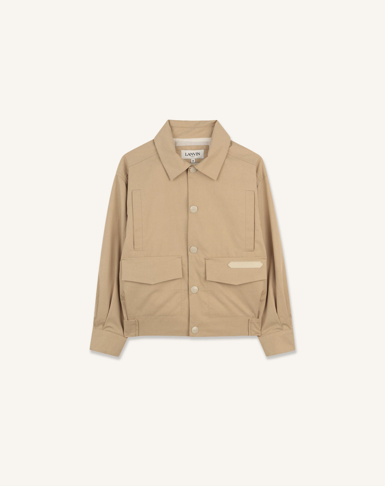 BEIGE JACKET