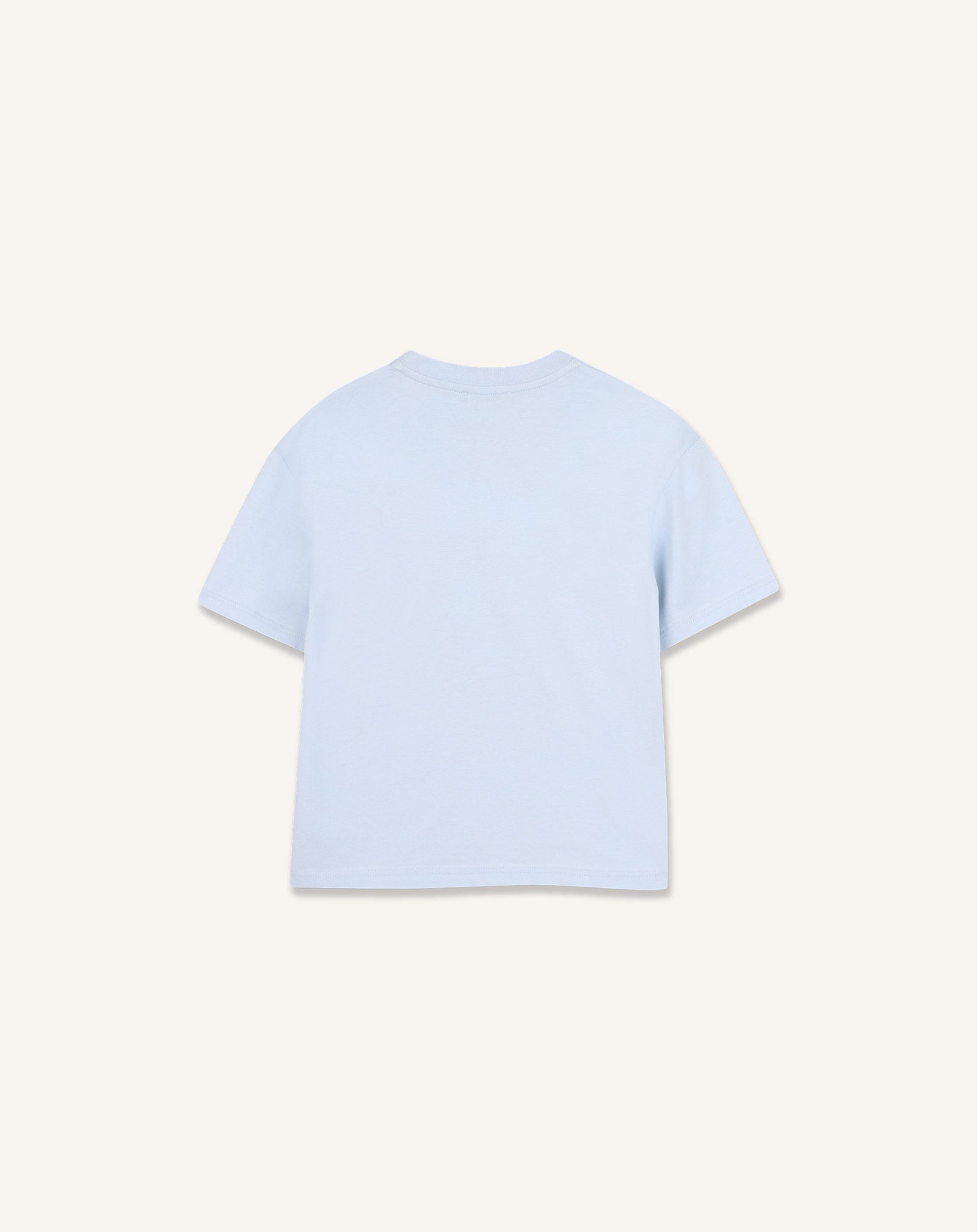BLUE SHORT-SLEEVED T-SHIRT