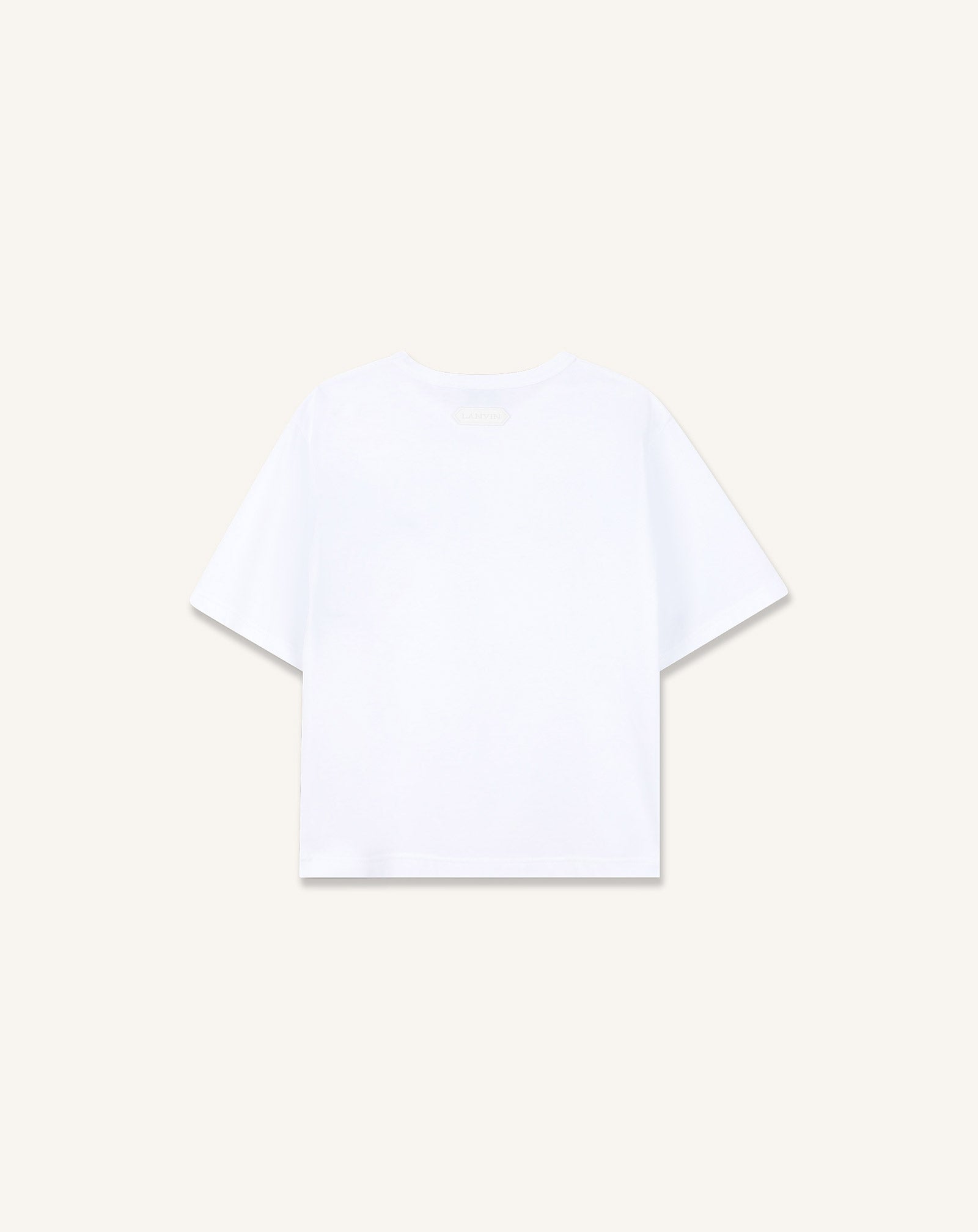 WHITE SHORT-SLEEVED T-SHIRT