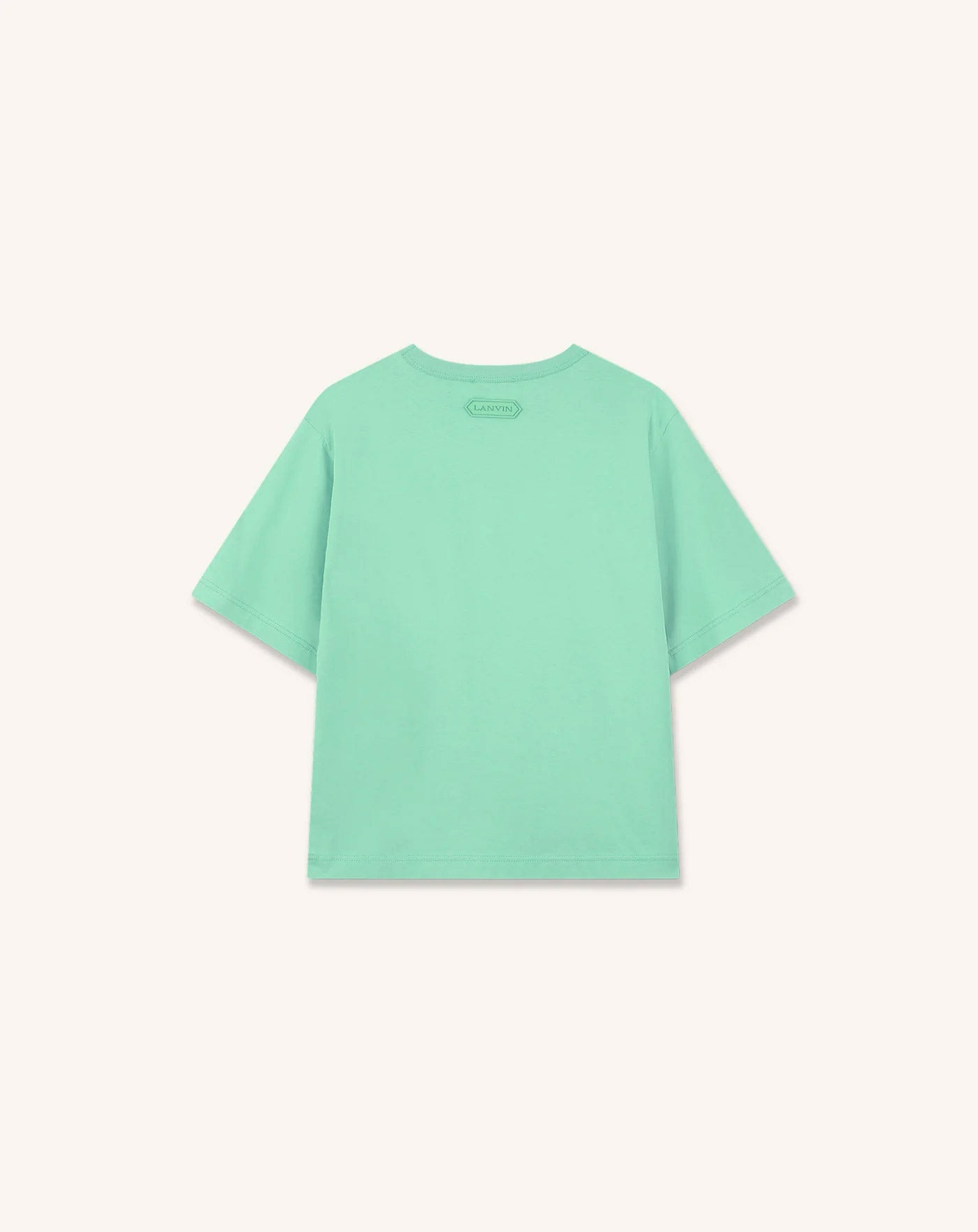 GREEN SHORT-SLEEVED T-SHIRT