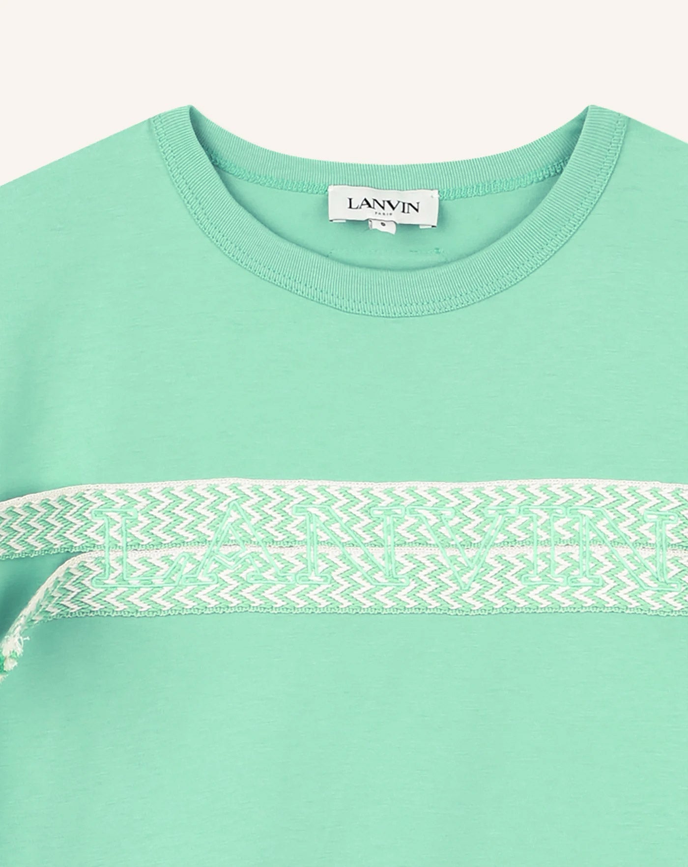 GREEN SHORT-SLEEVED T-SHIRT