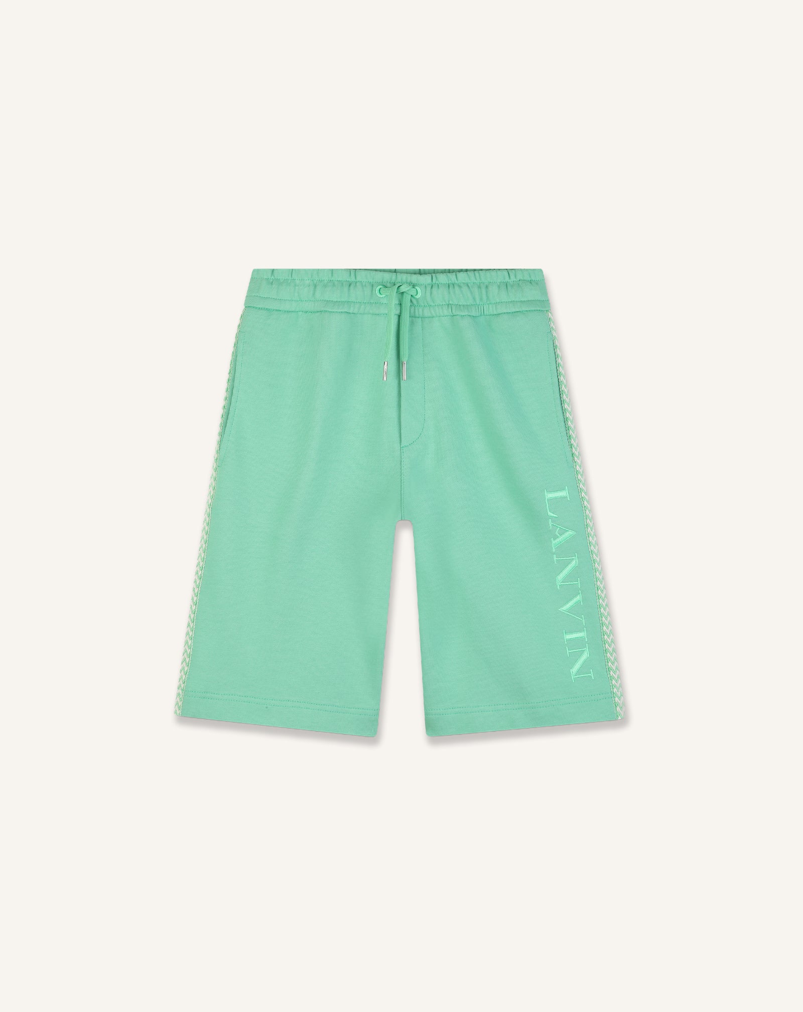 FLEECE BERMUDA SHORTS