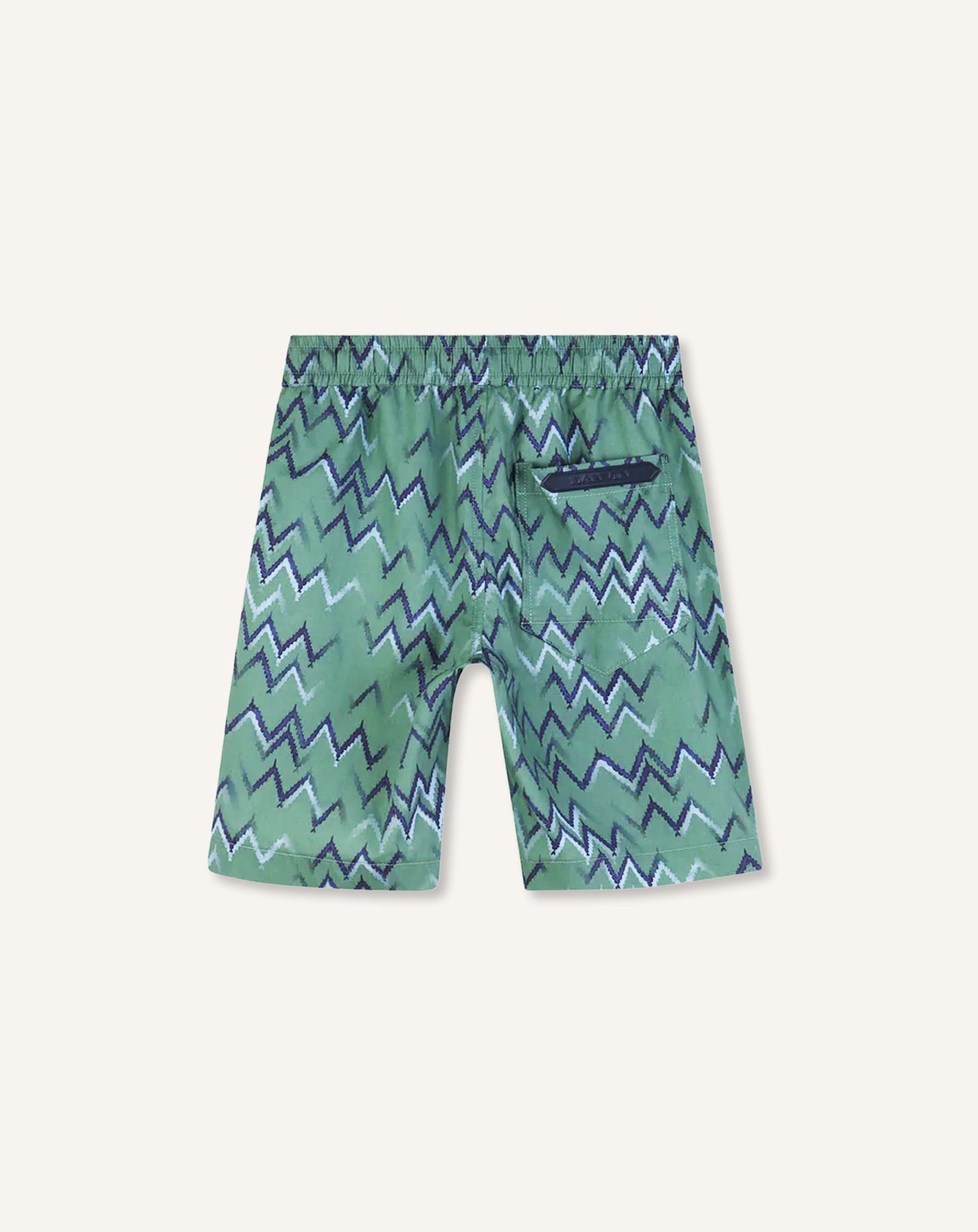 POPLIN BERMUDA SHORTS