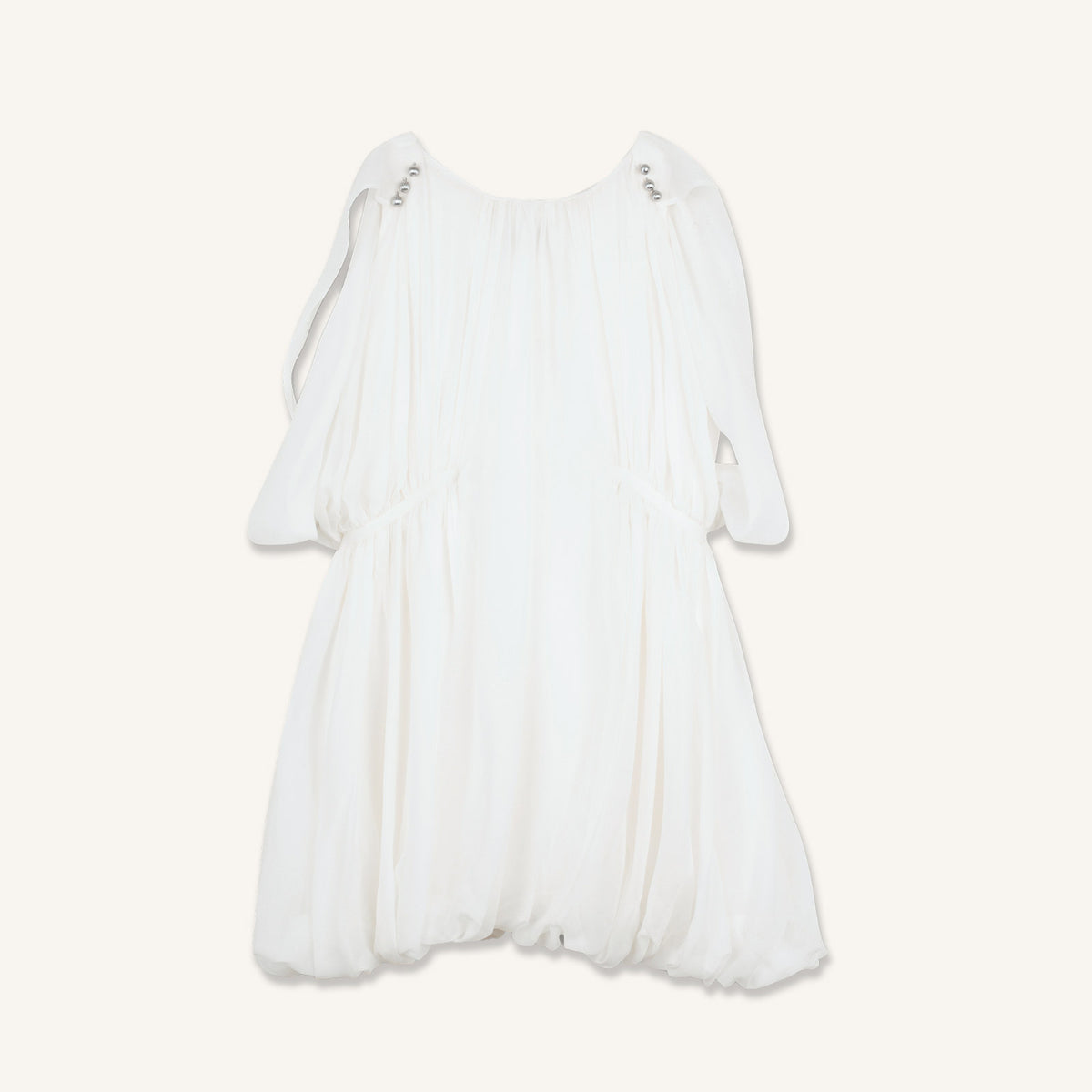 SILK CEREMONY DRESS