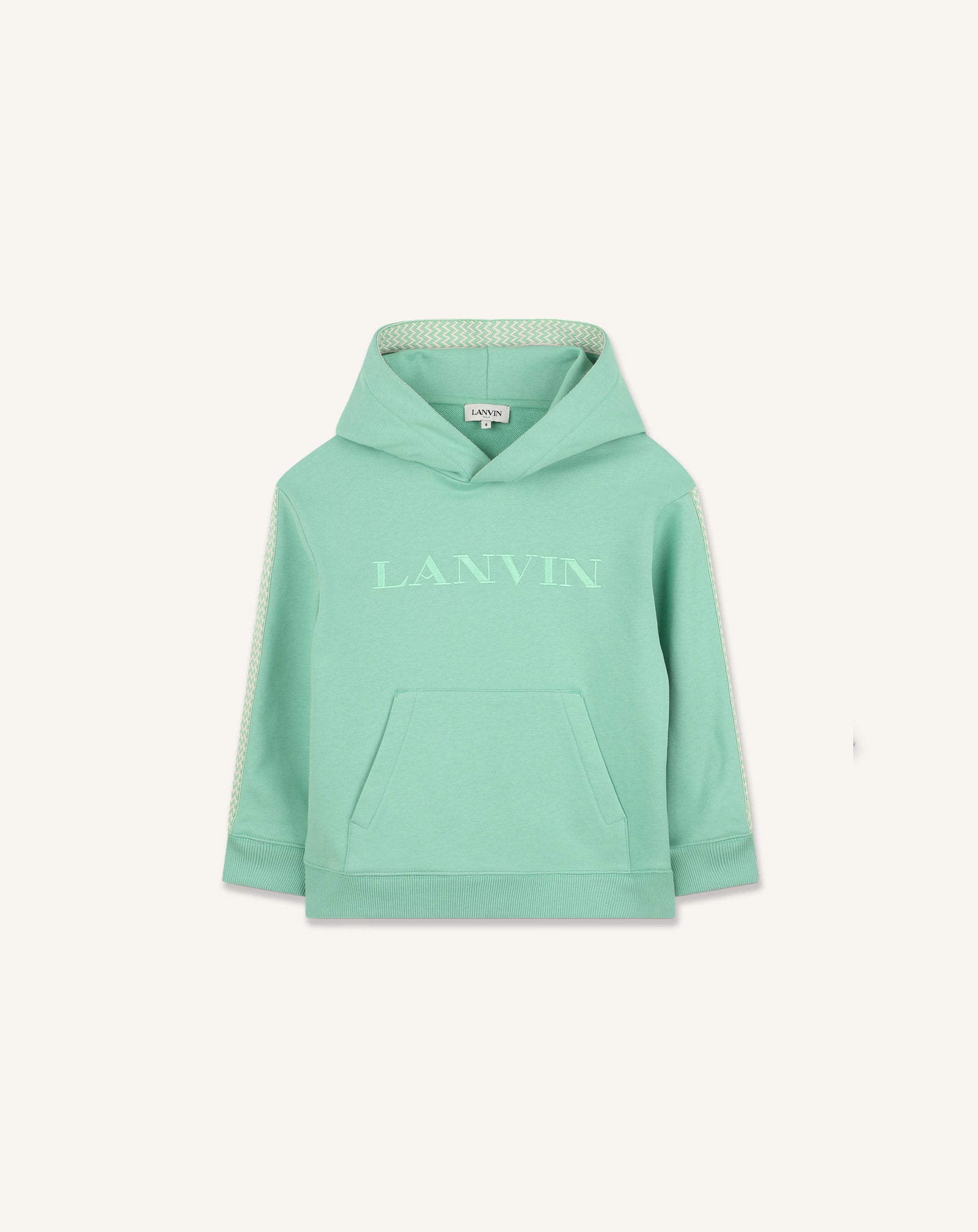 GREEN HOODIE