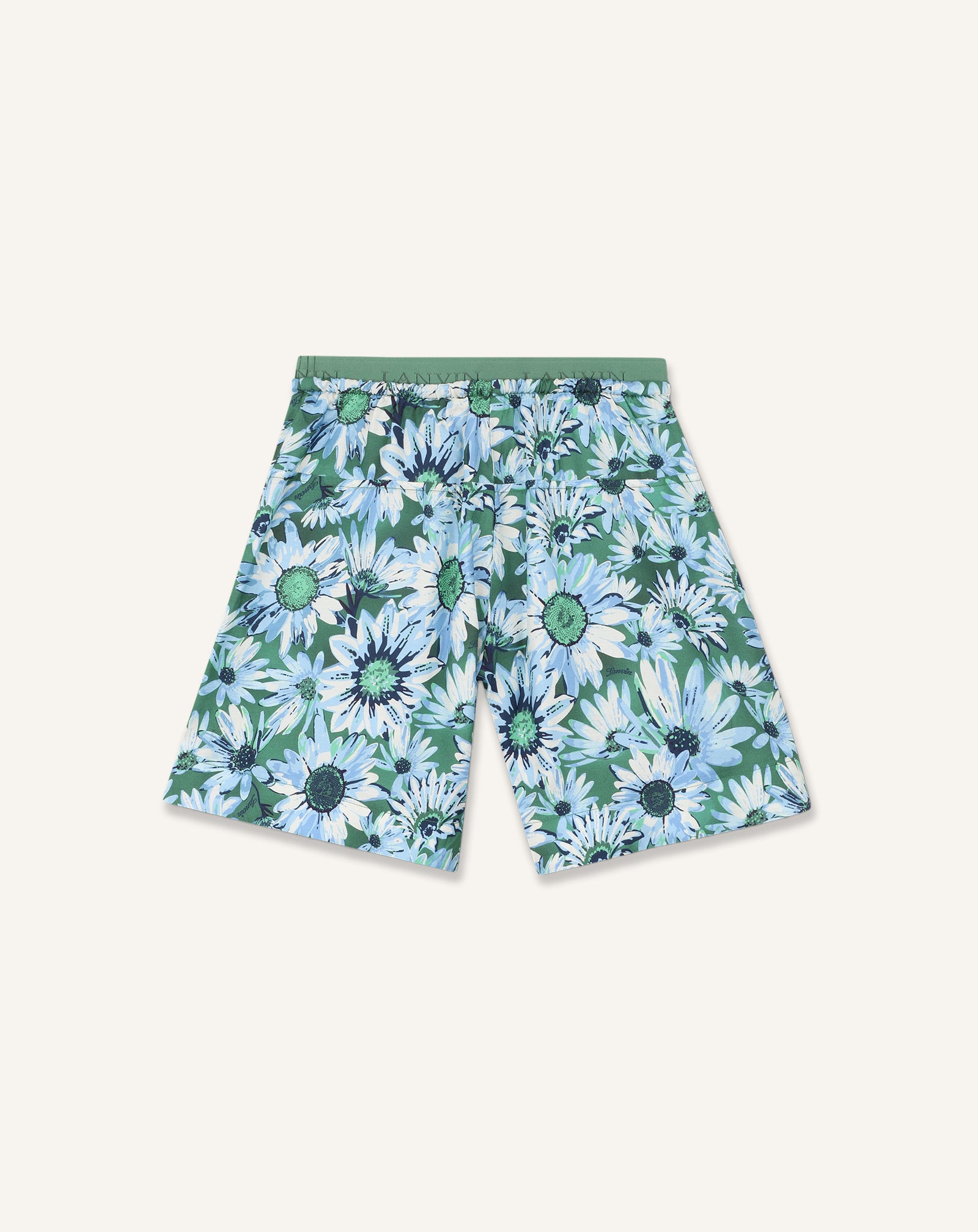 PRINTED BERMUDA SHORTS