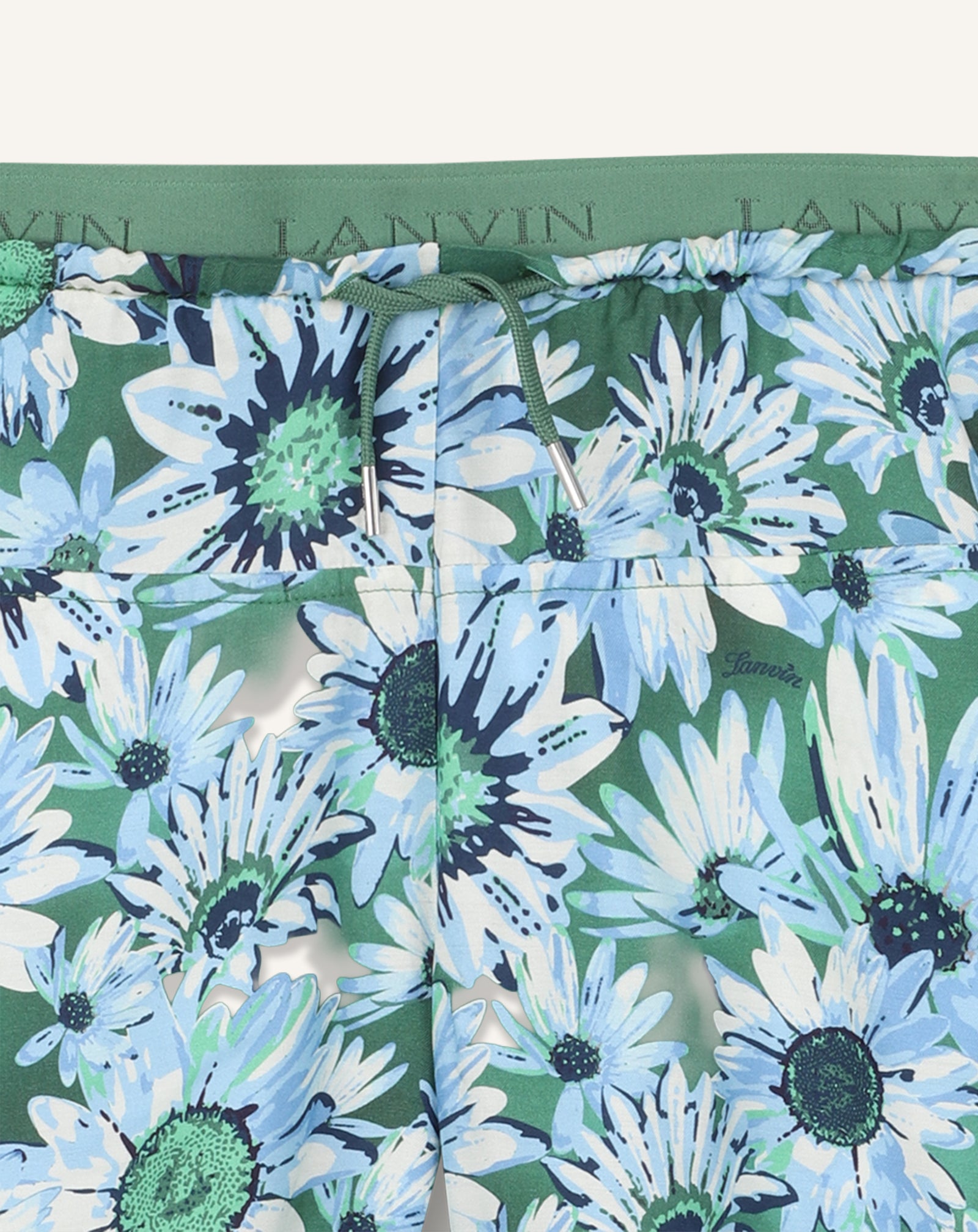 PRINTED BERMUDA SHORTS