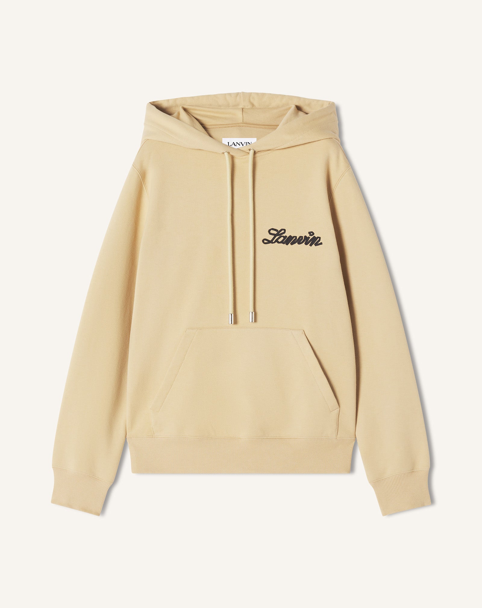 LANVIN RIBBON HOODIE