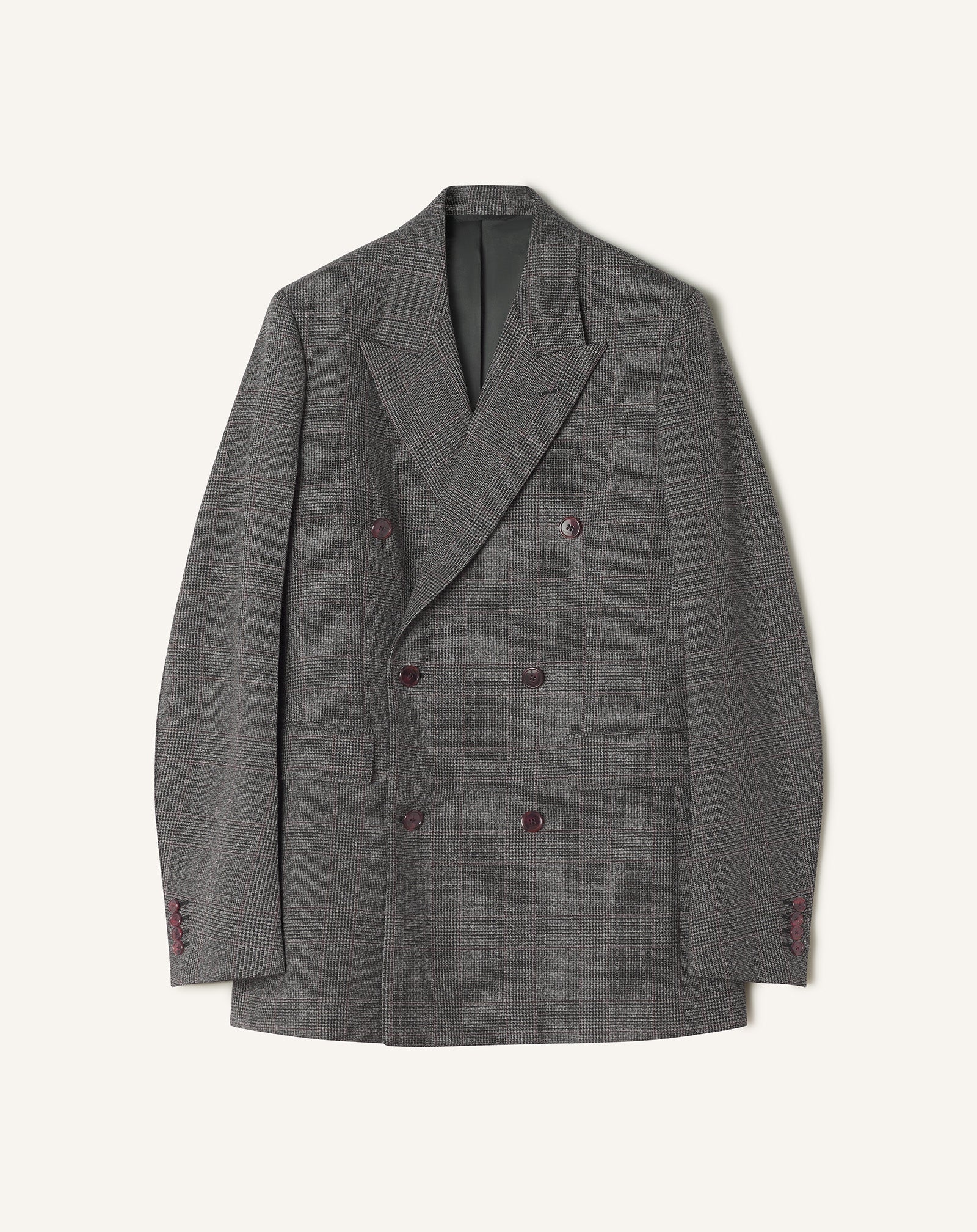 PRINCE OF WALES WOOL JACKET