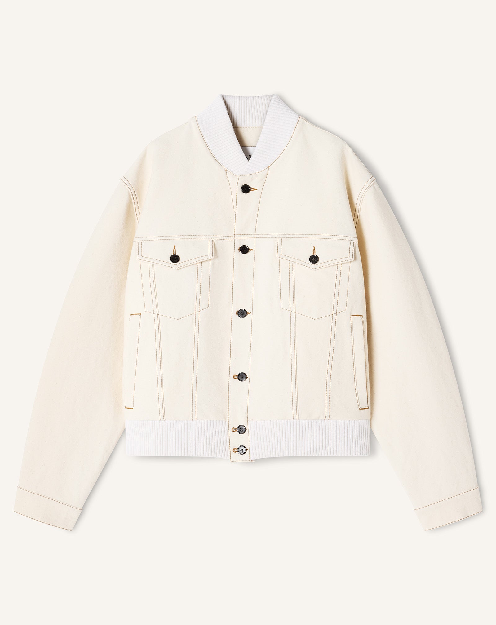 TEDDY JACKET IN DENIM