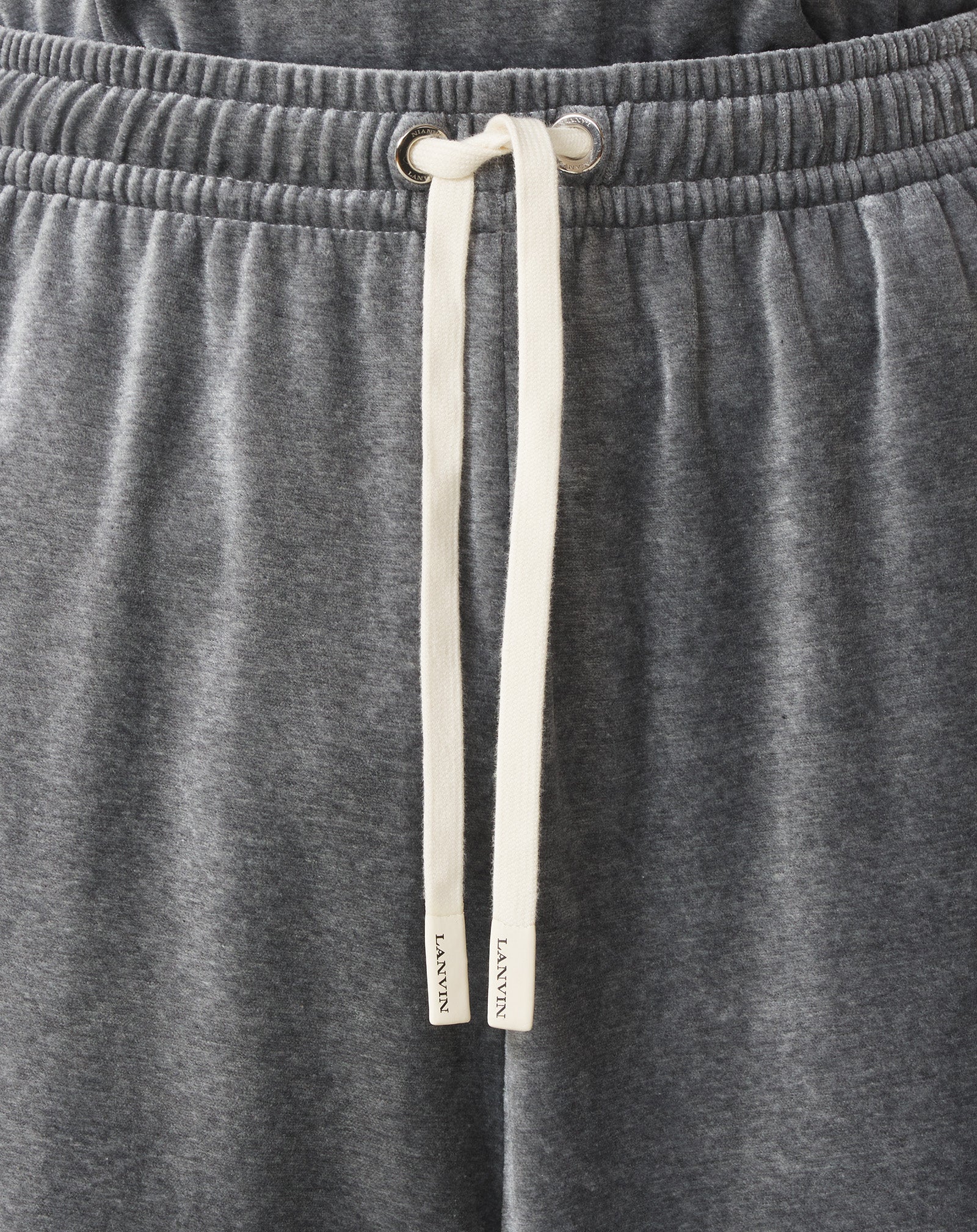 VELVET BERMUDA SHORTS