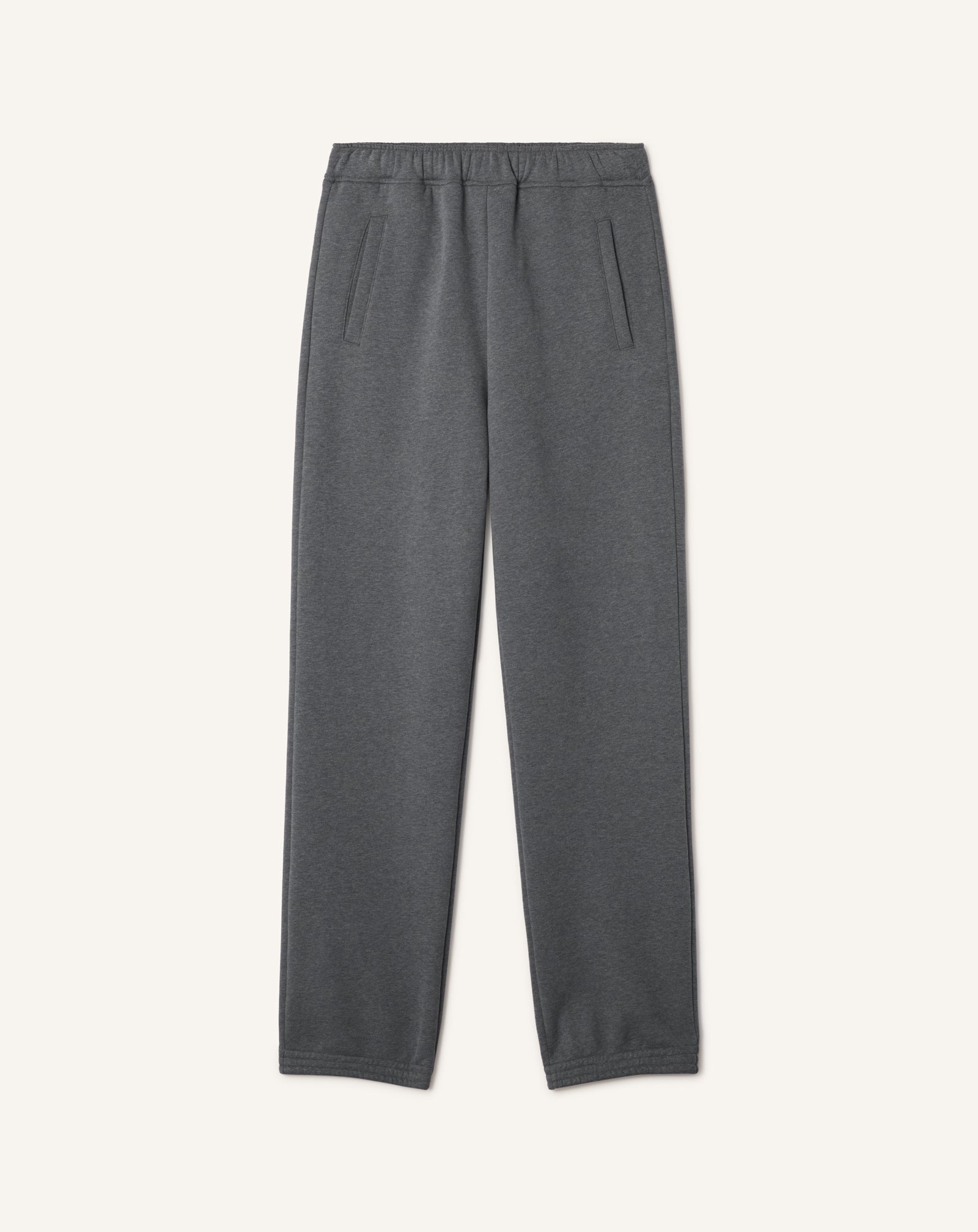 BLACK LANVIN RIBBON JOGGING PANTS IN COTTON AND CASHMERE