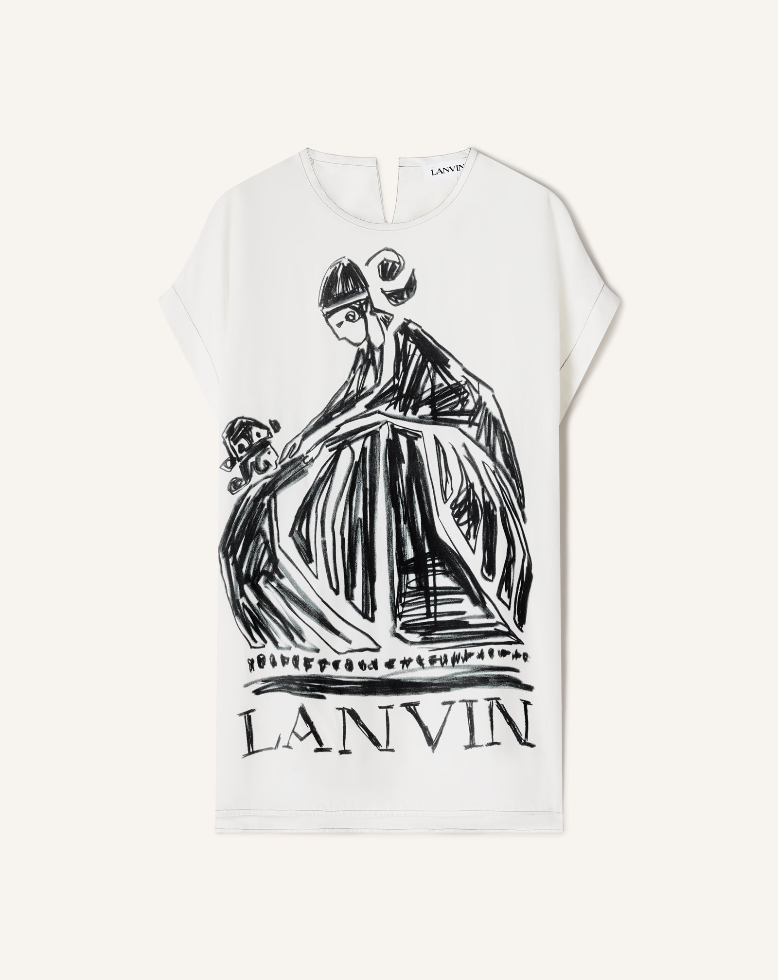 MOTHER AND CHILD T-SHIRT
