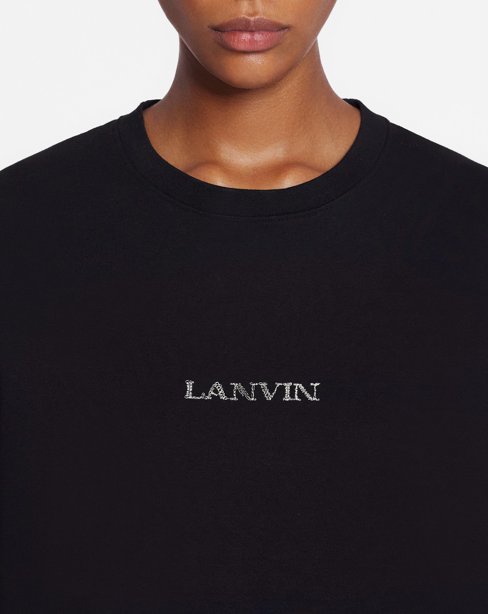 UNISEX LANVIN LOGO T-SHIRT