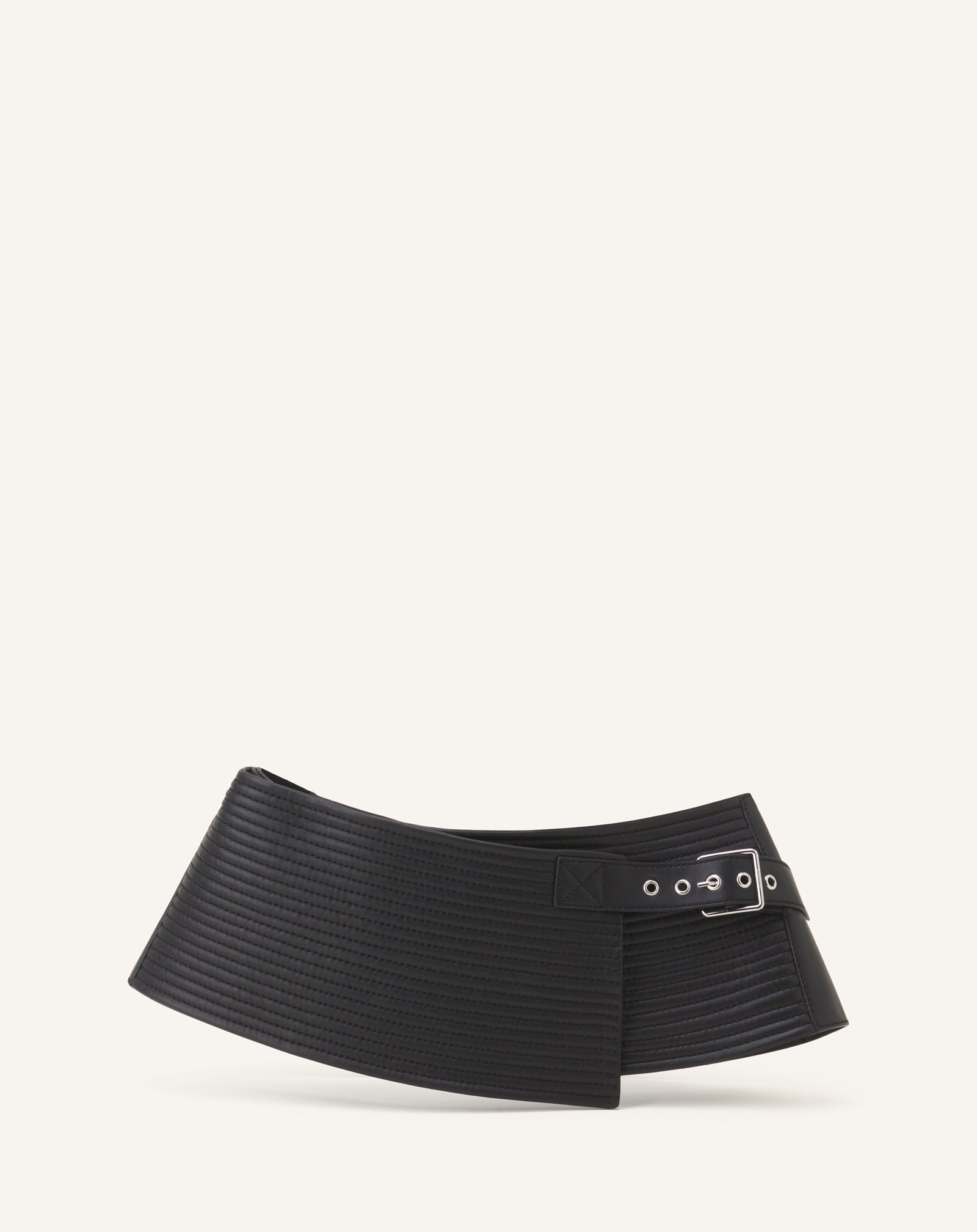 WIDE LEATHER BELT